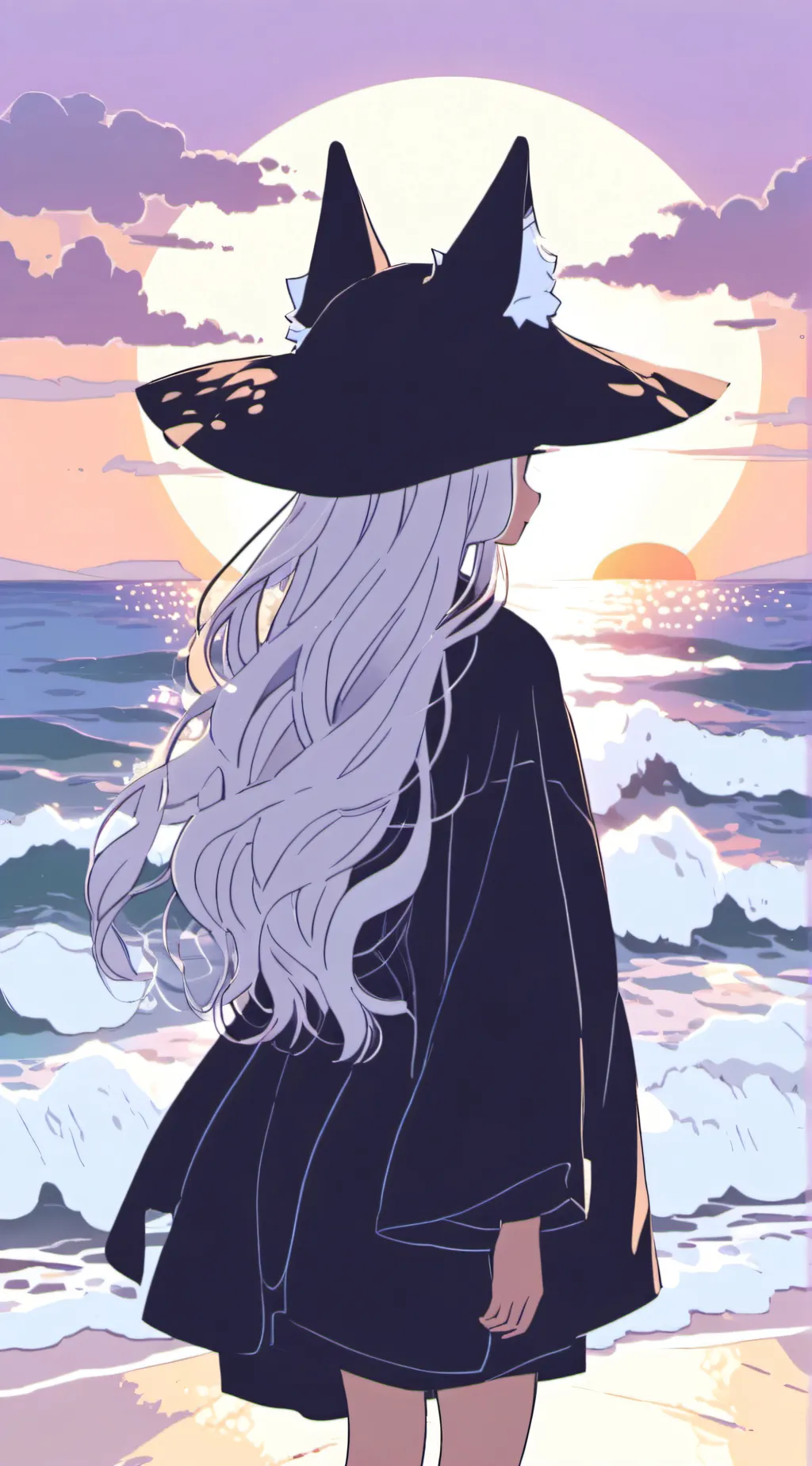 ai character: Afro Quixotic: Kim background