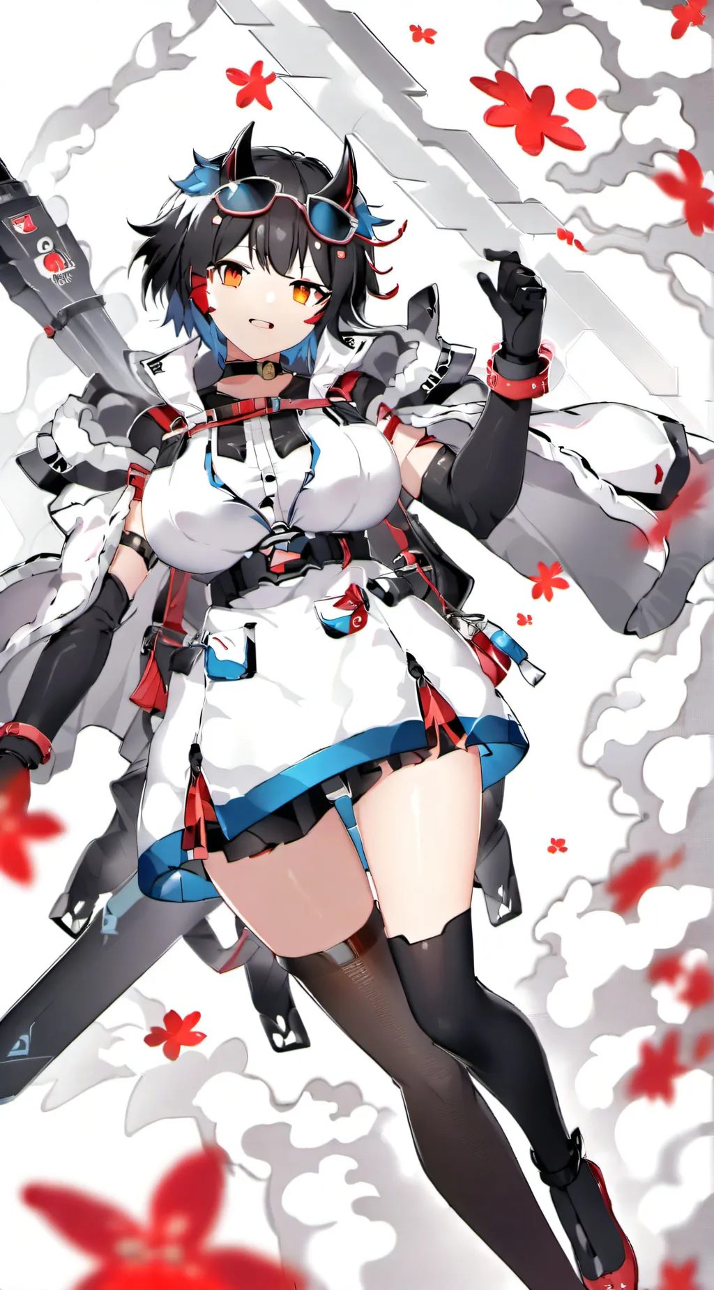 ai character: Voidy background