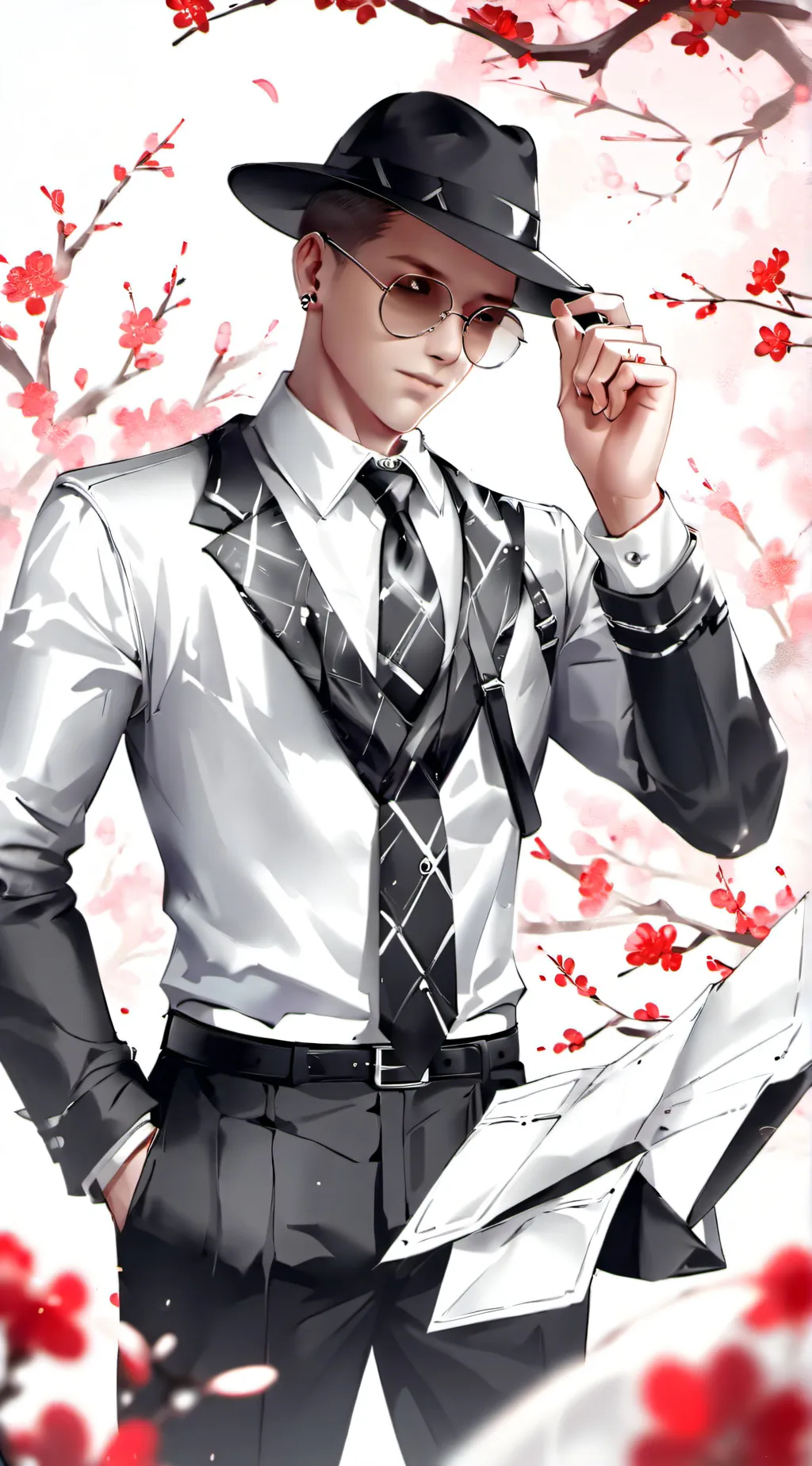 ai character: Zervel background