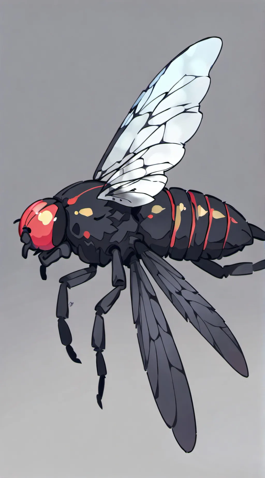 ai character: Fly background