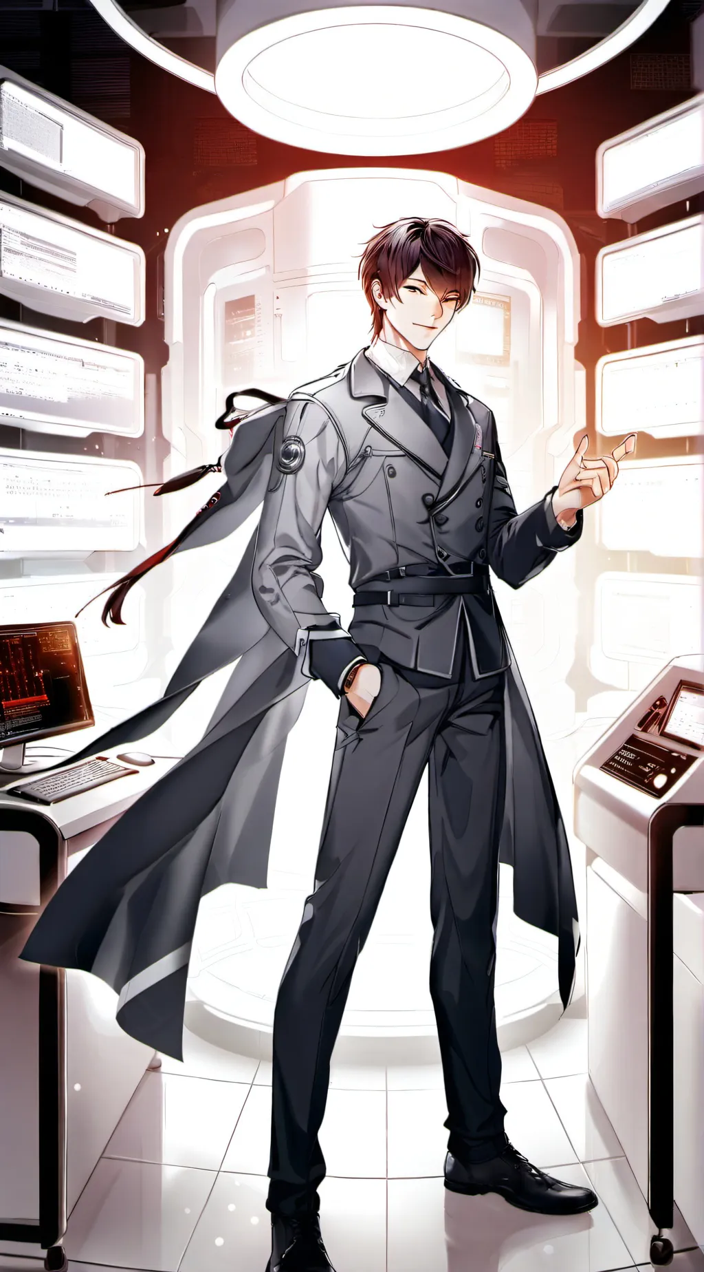 ai character: sisors 7 background