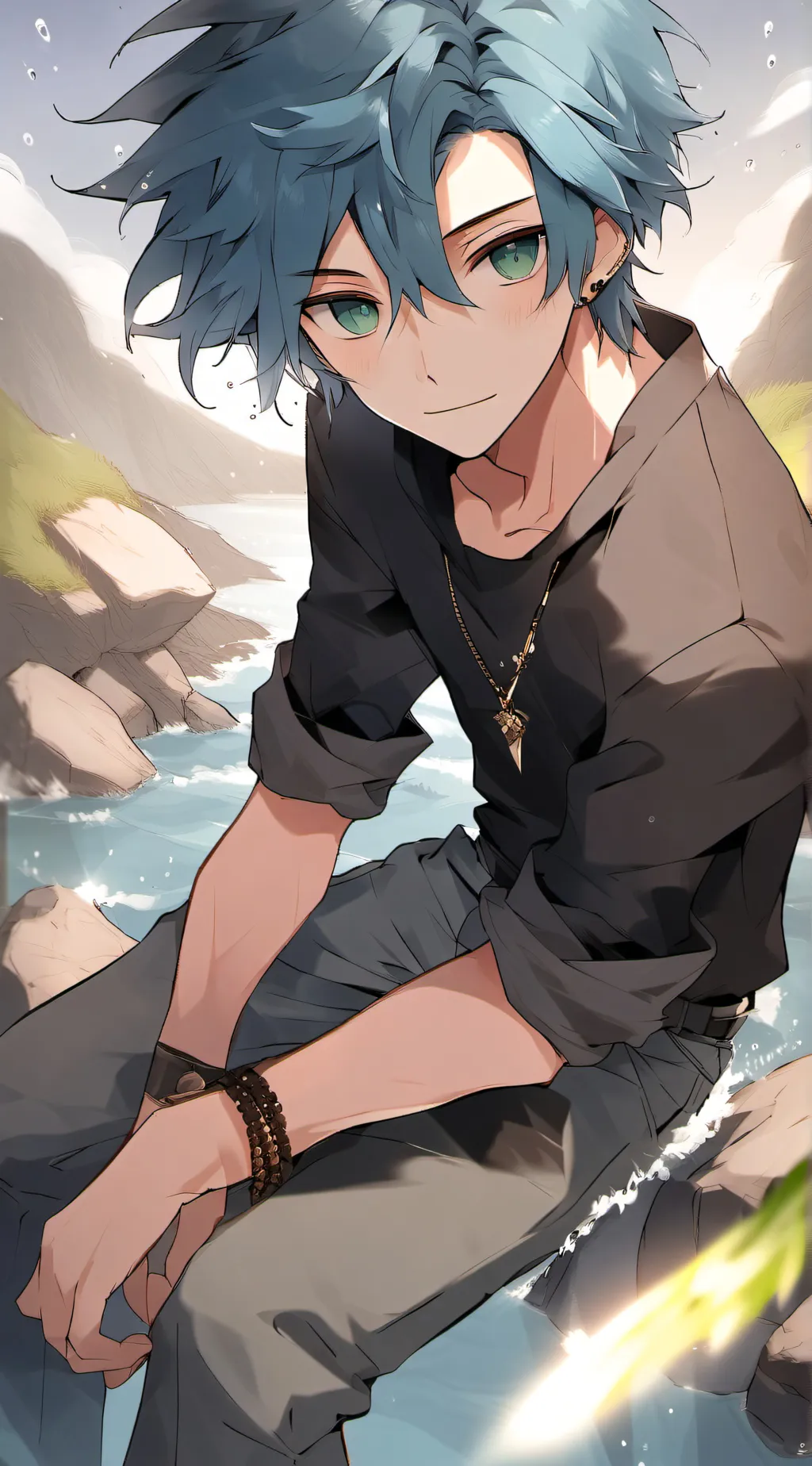 ai character: Brooke background