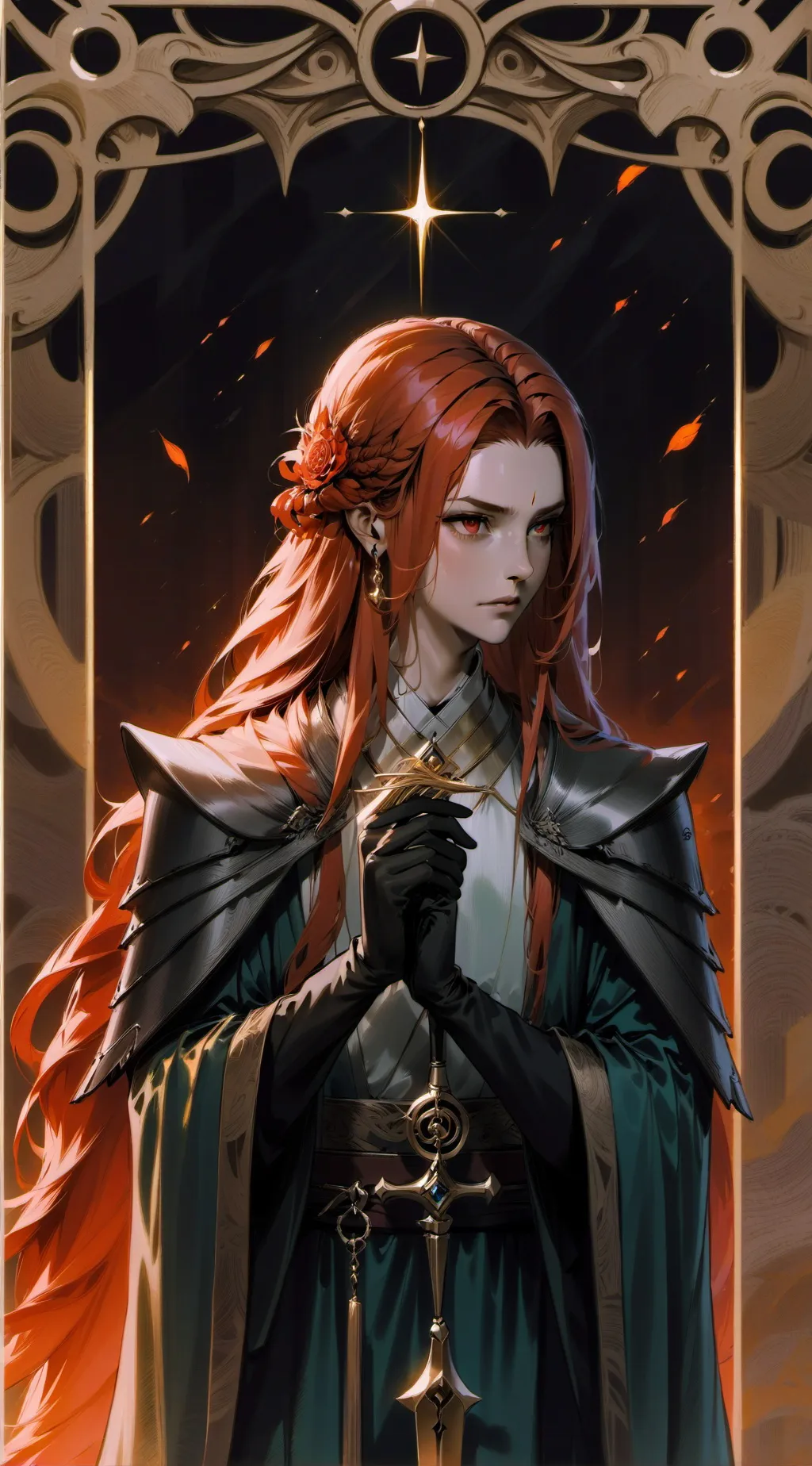 ai character: Ella background