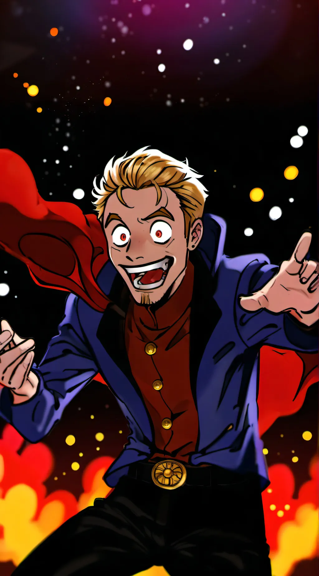 ai character: Fnf Mods background