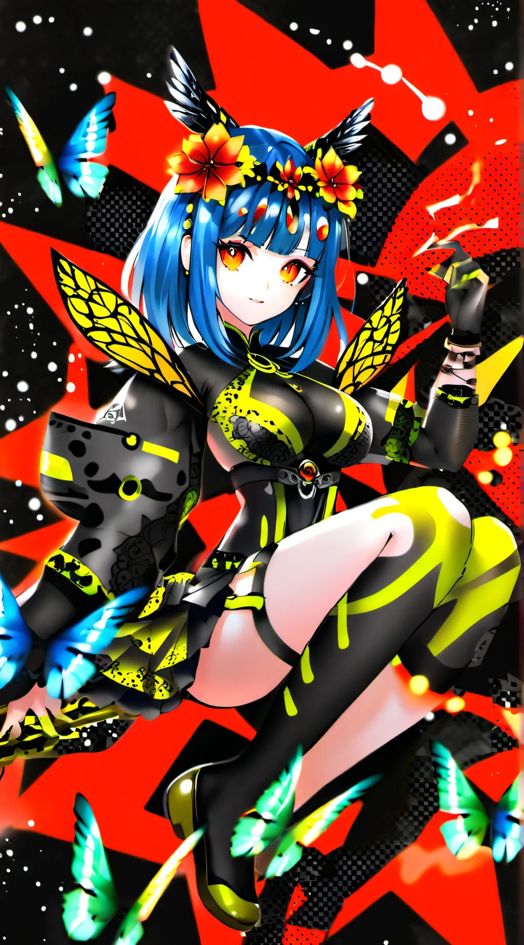 ai character: Mothra background