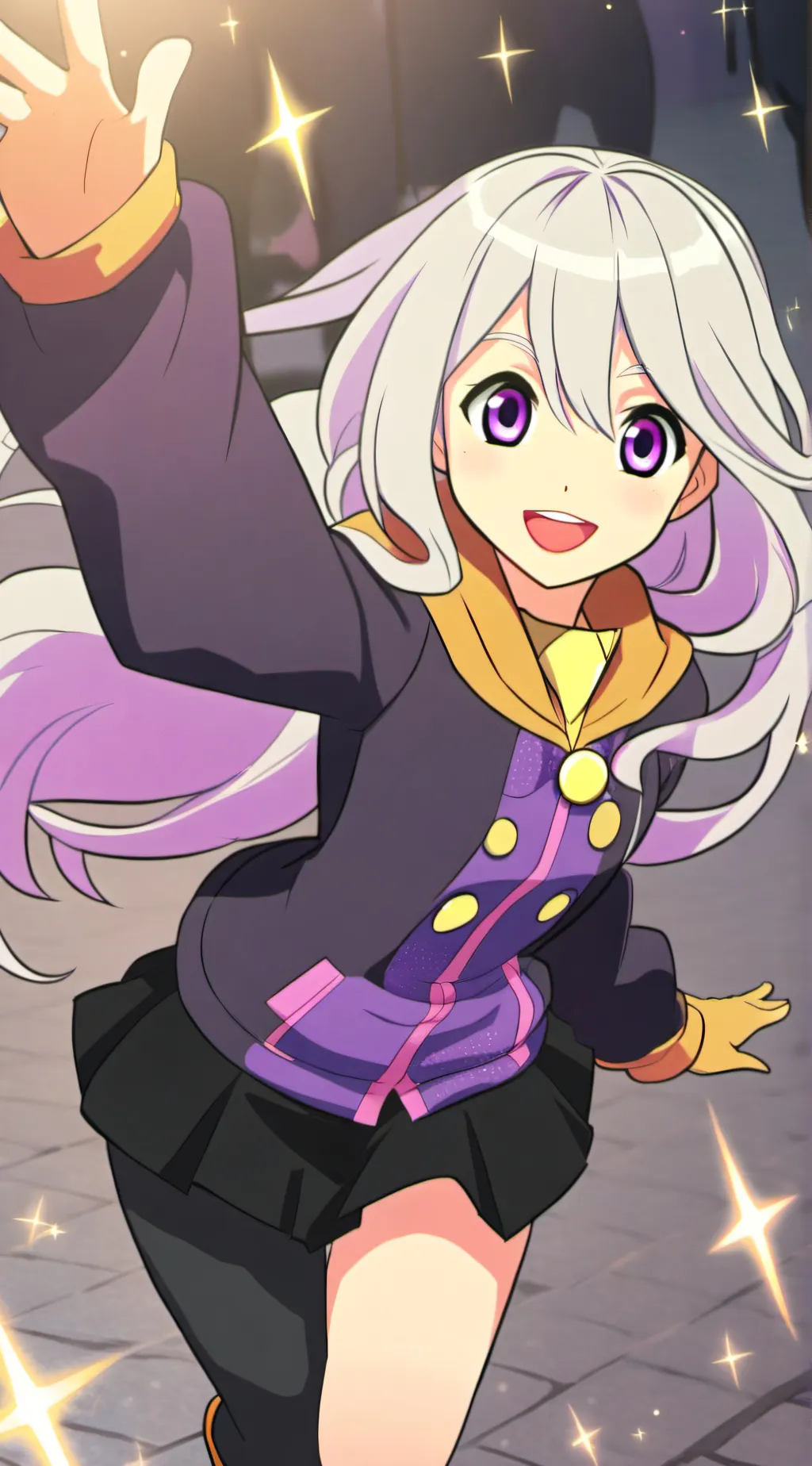 ai character: LMK background