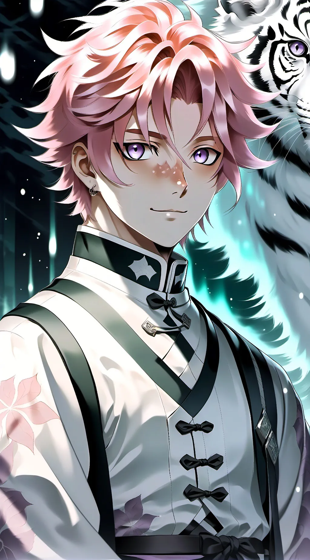 ai character: Sabito background