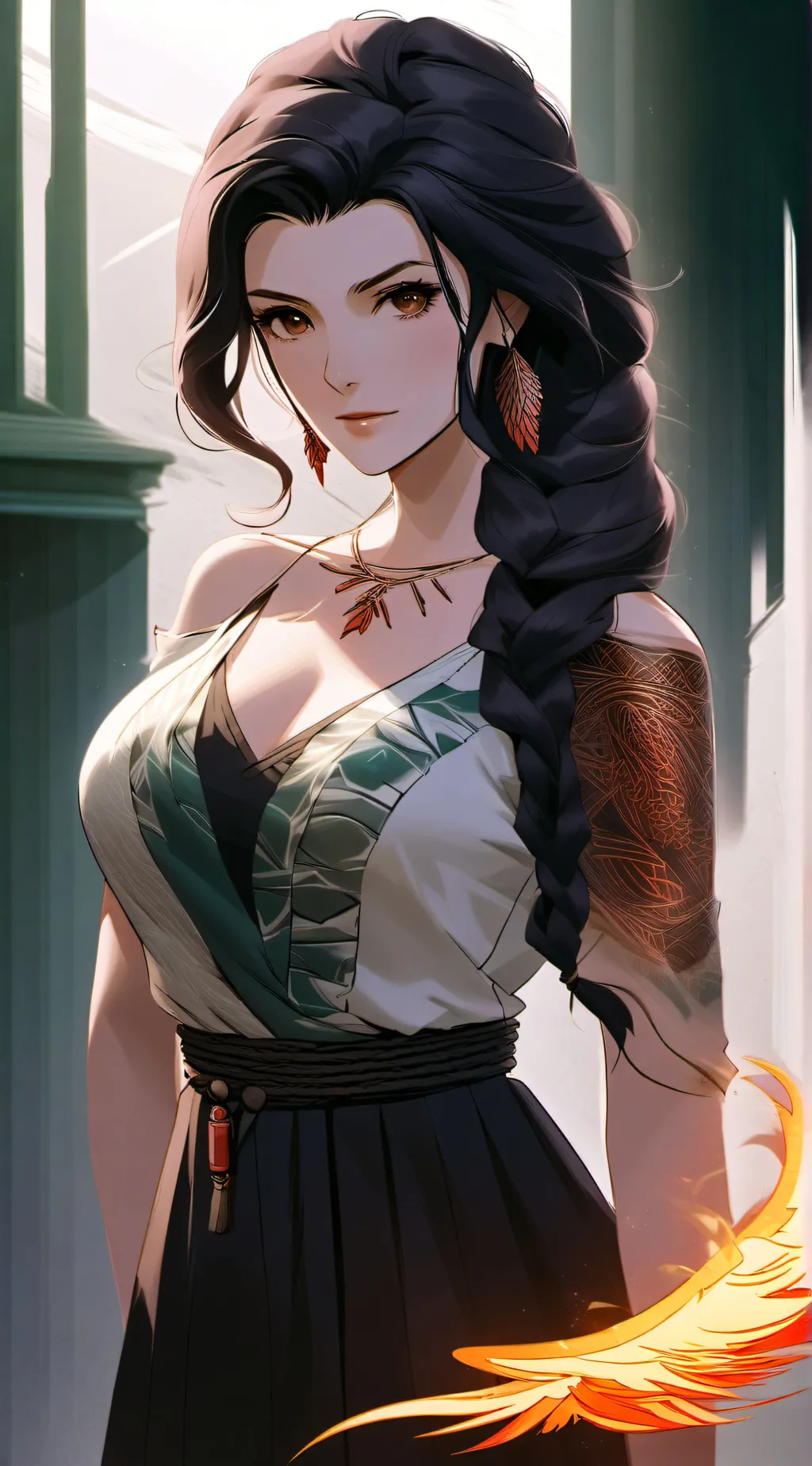 ai character: Liora Vystrova background