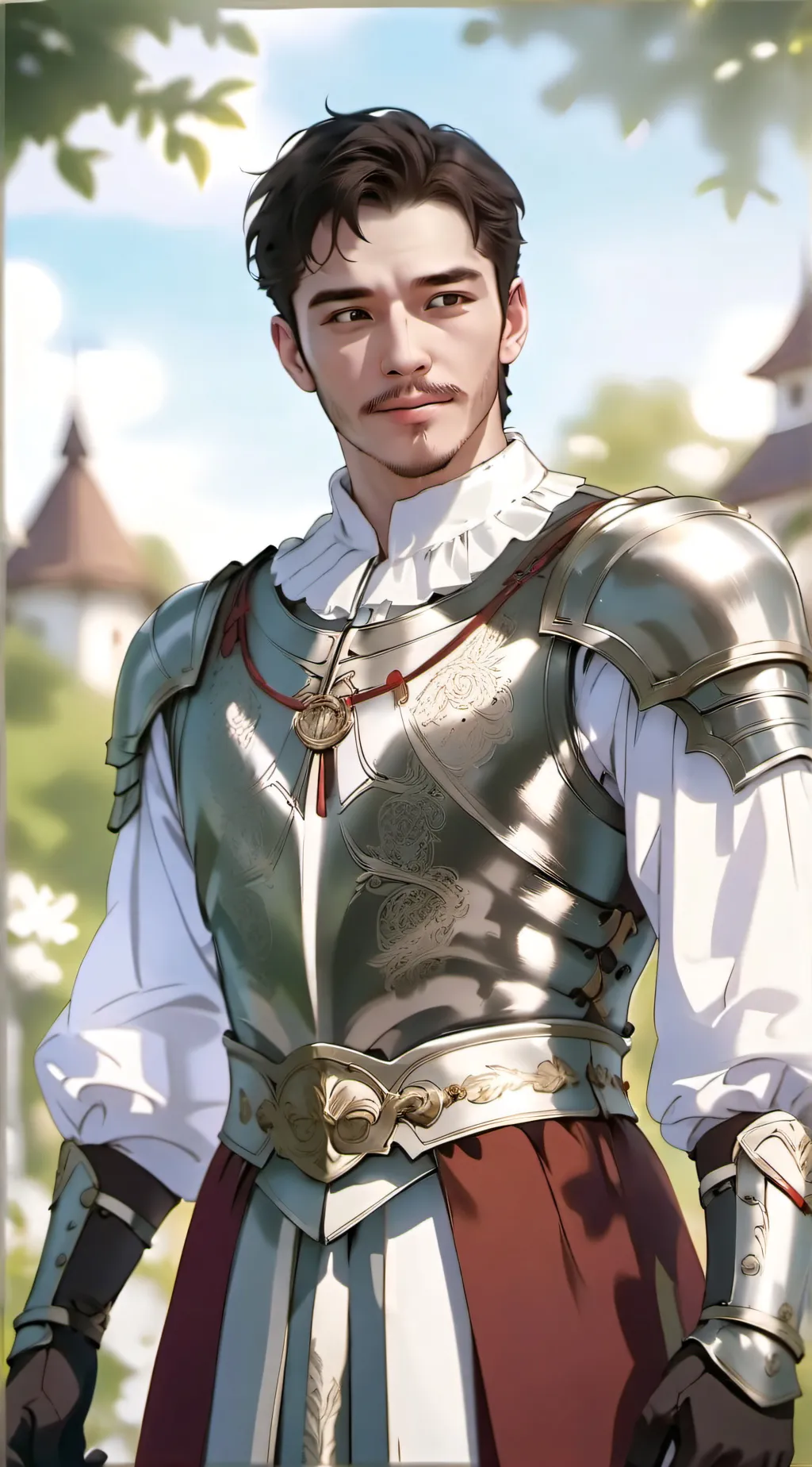 ai character: Sir Frey background