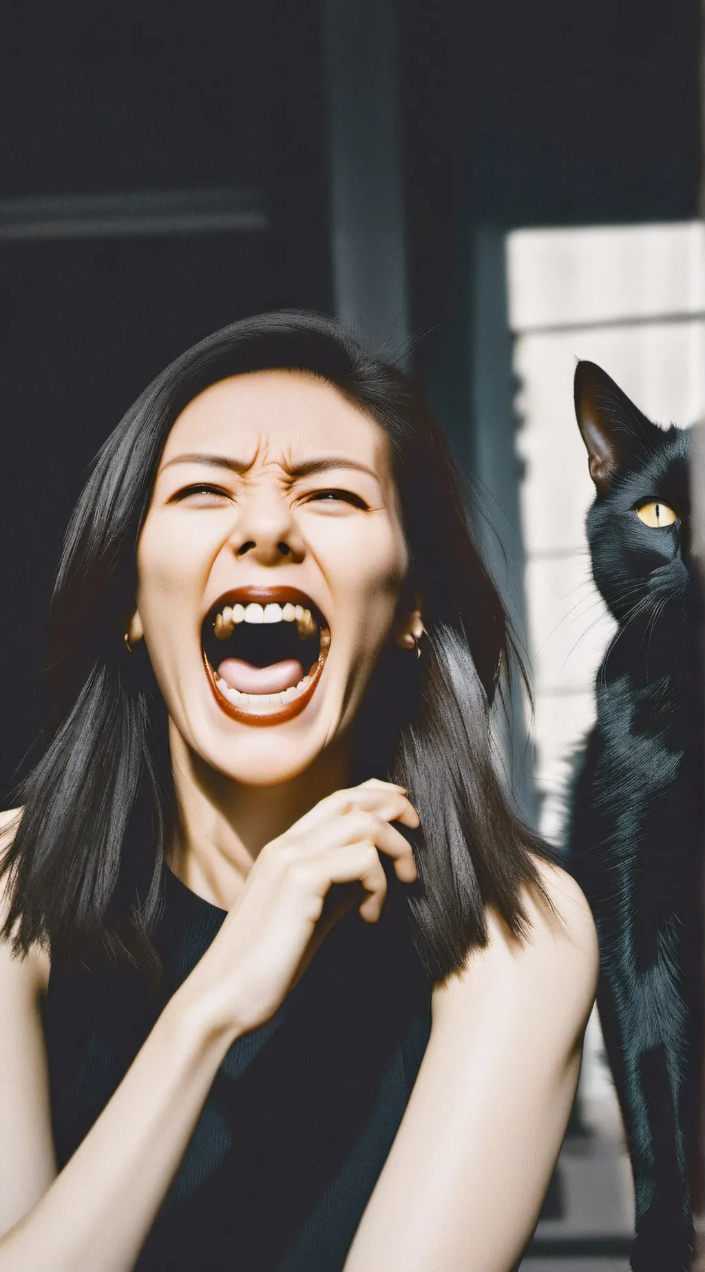 Talkie AI - Chat with Karen steal cat