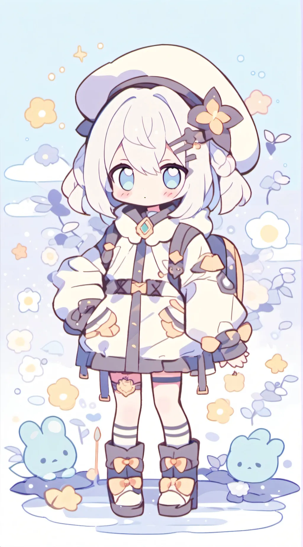 ai character: aley background