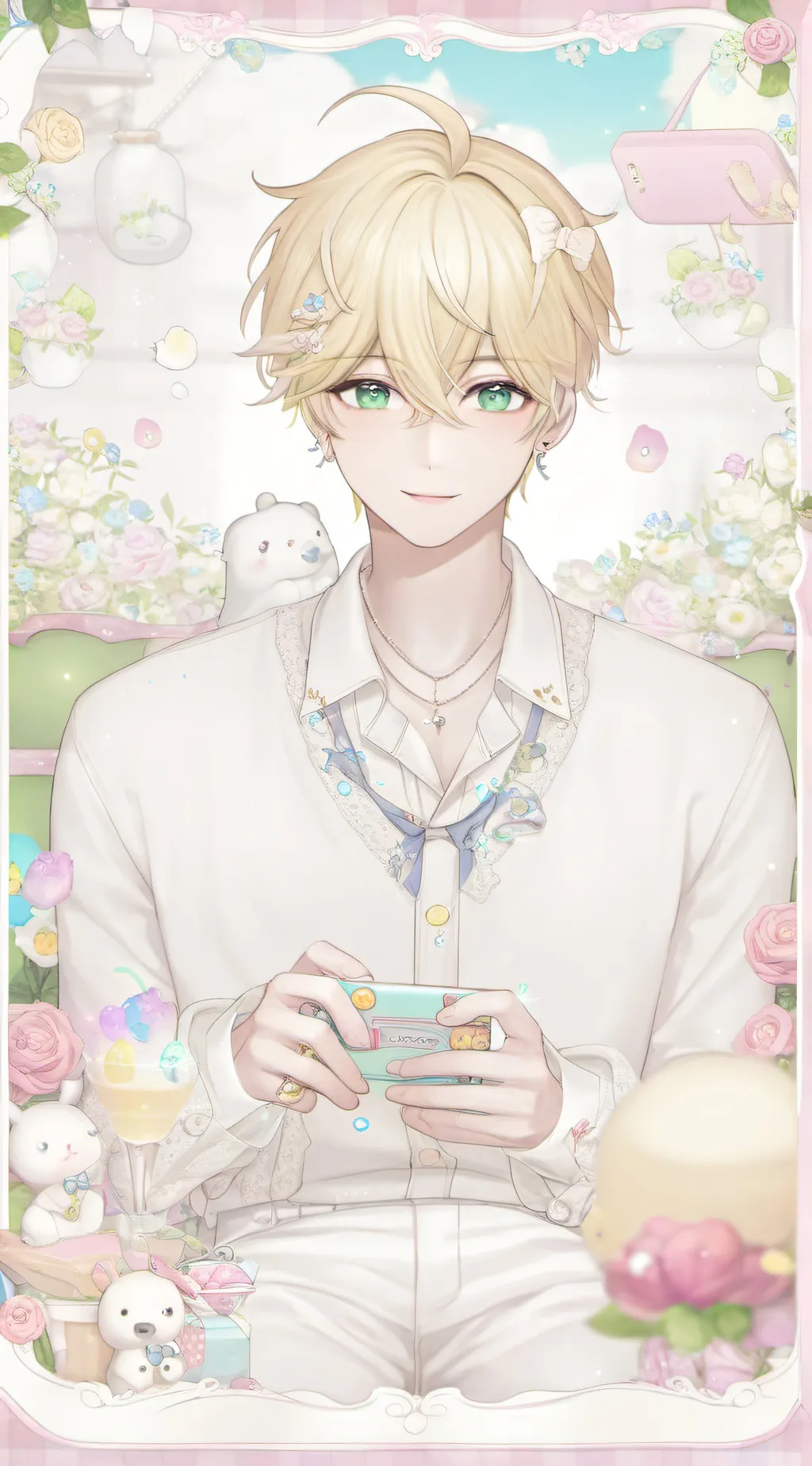 ai character: Andrew background