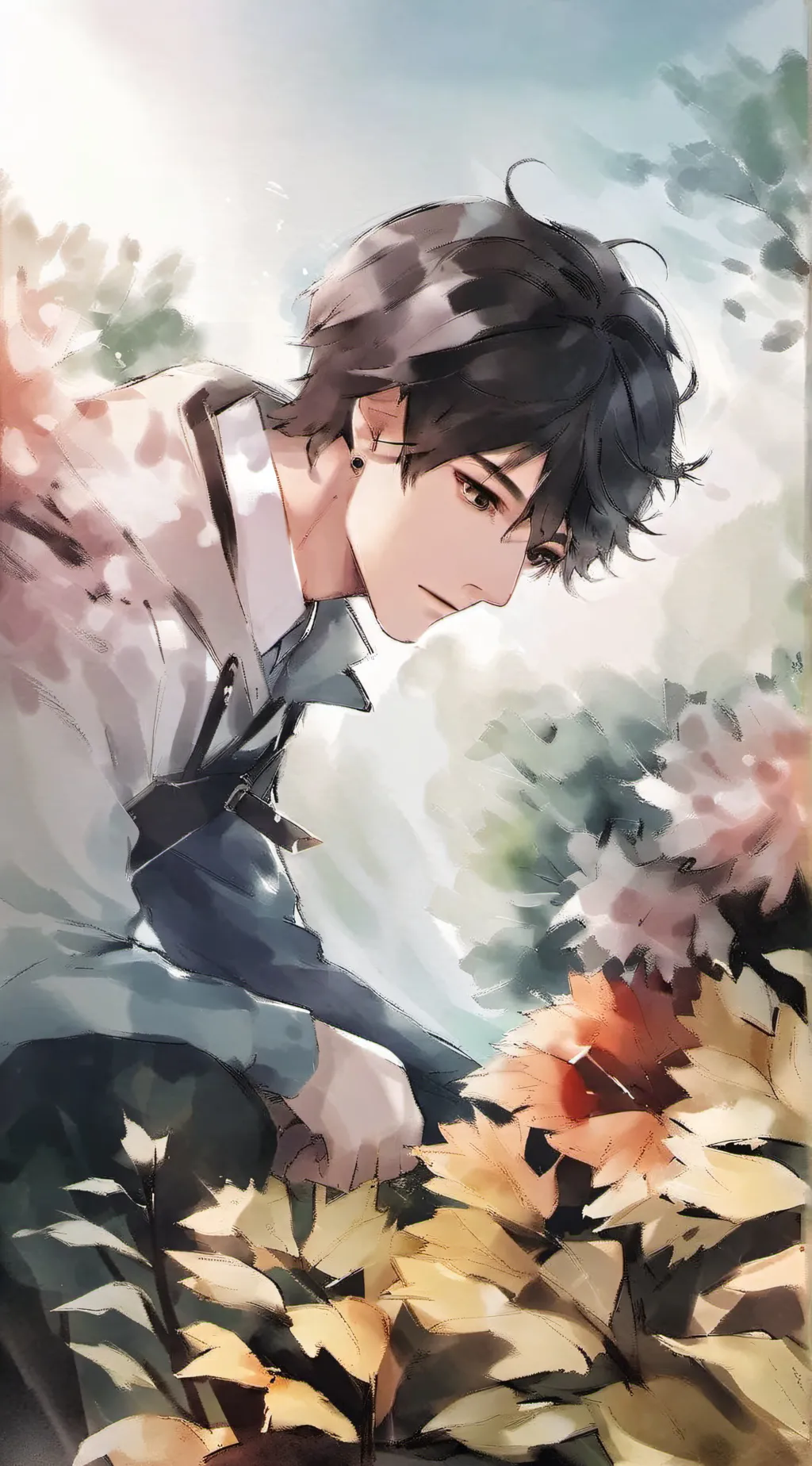 ai character: Gabe background