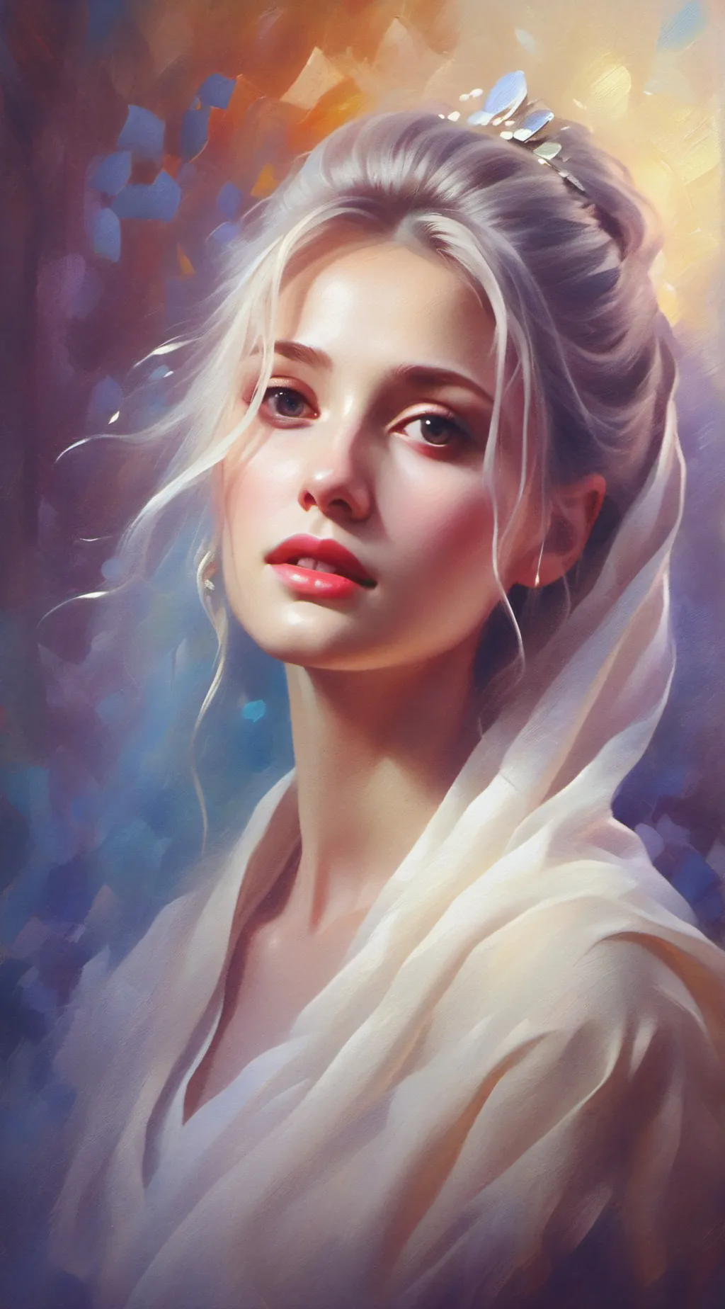 ai character: Patricia  background