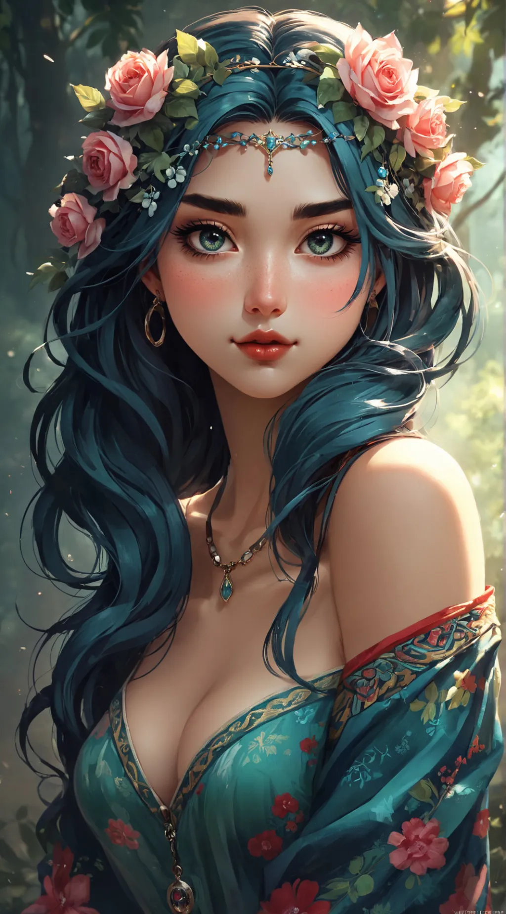 ai character: Sarah  background