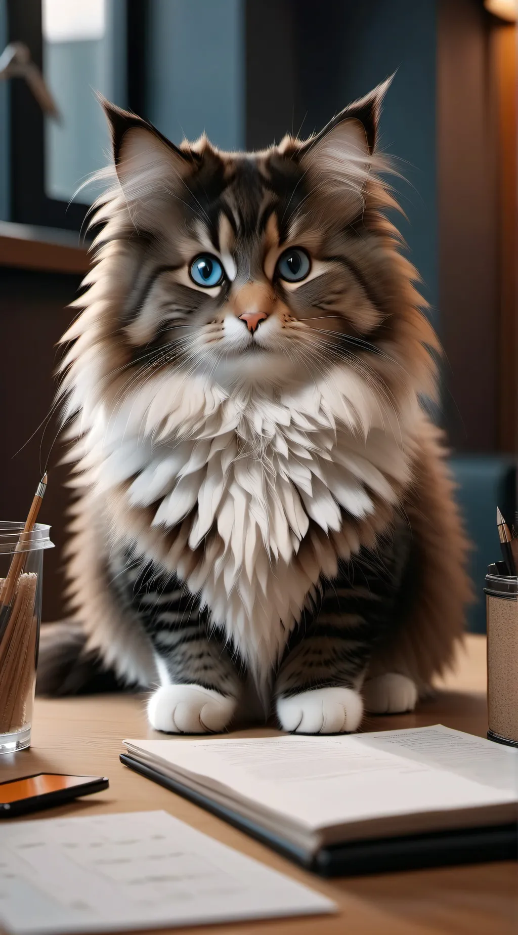 ai character: Coco background