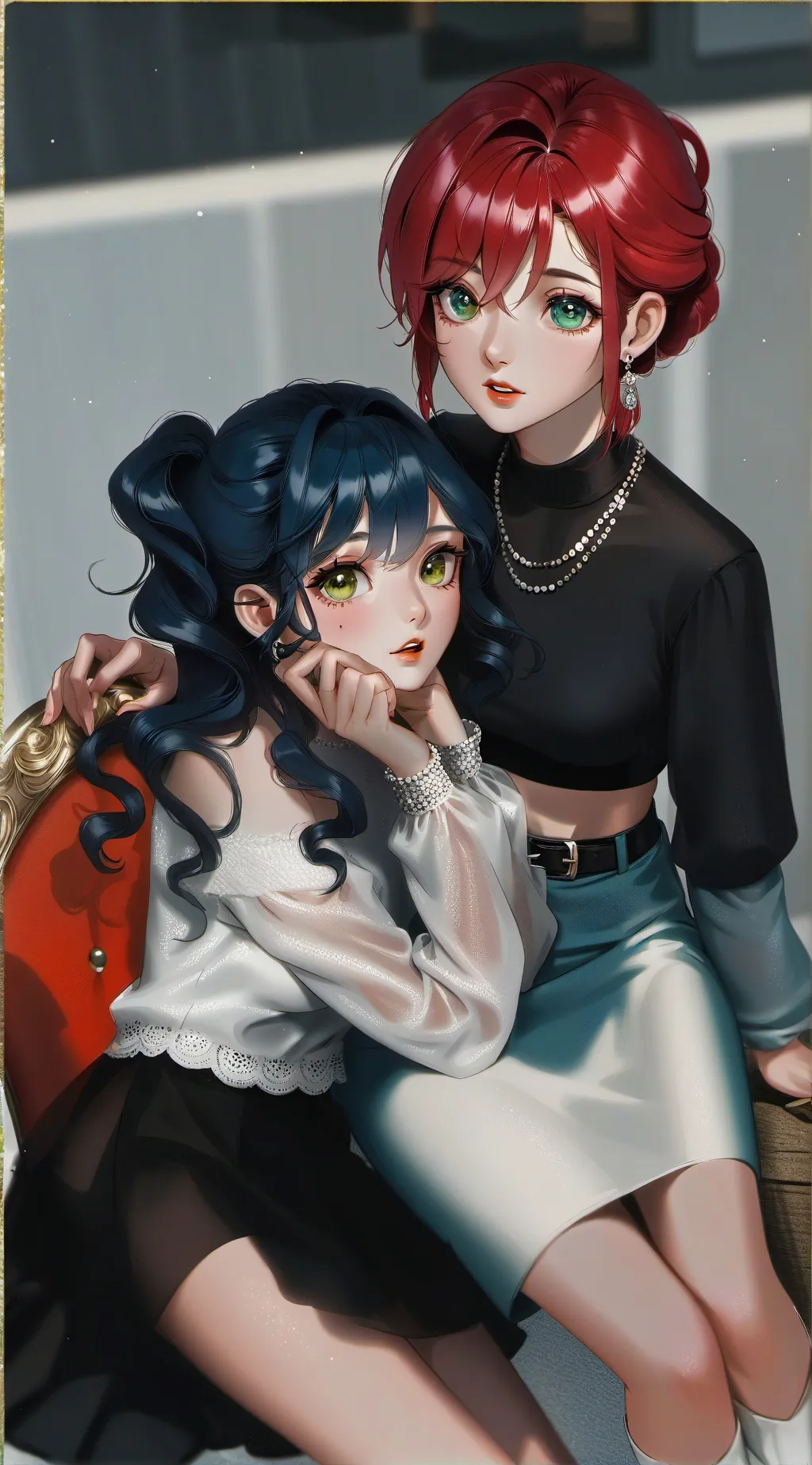 ai character: Sarah  background