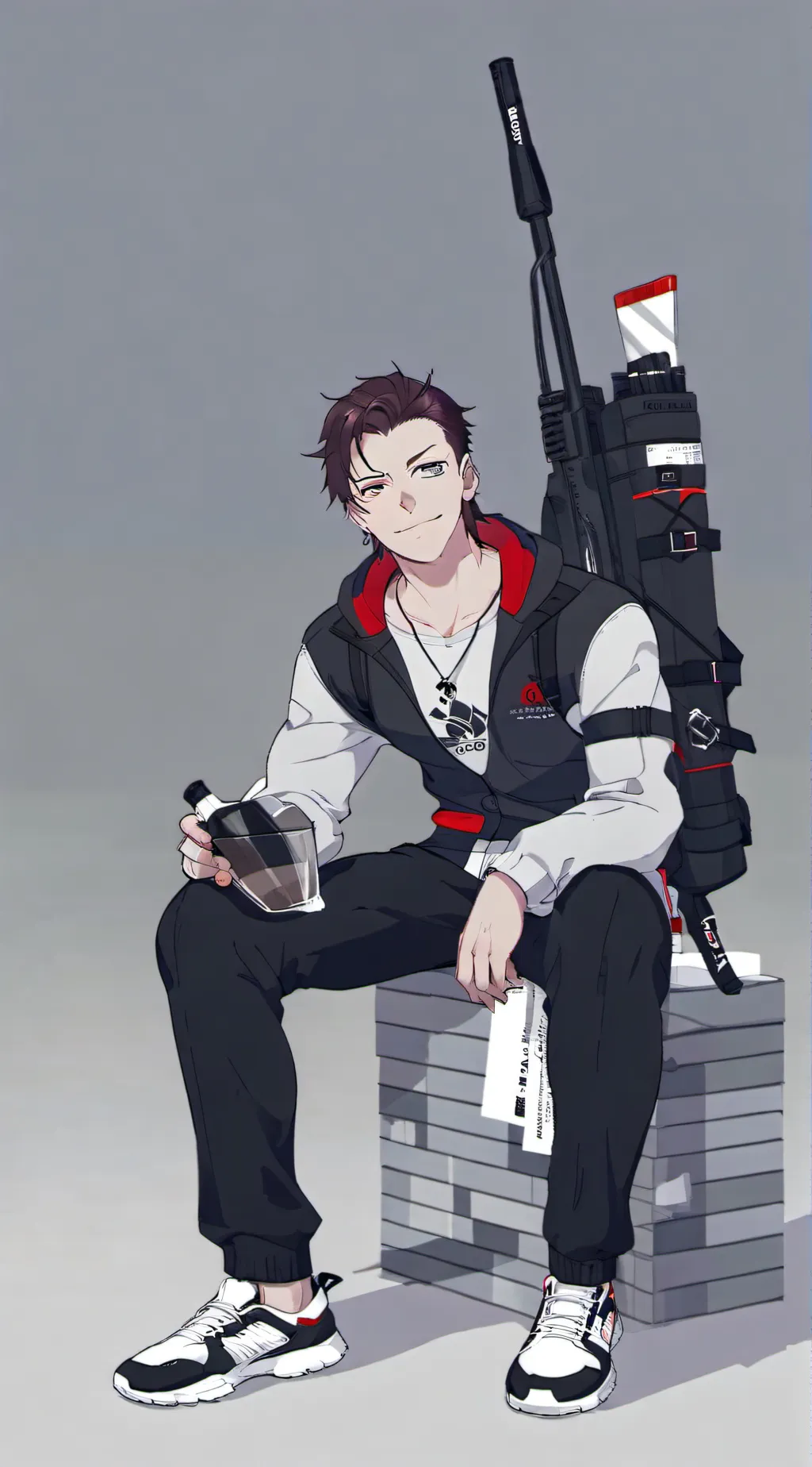 ai character: mafia boss background