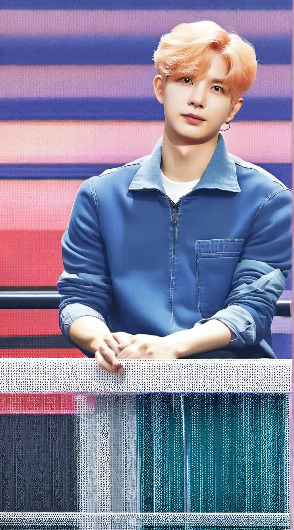 ai character: heeseung  background