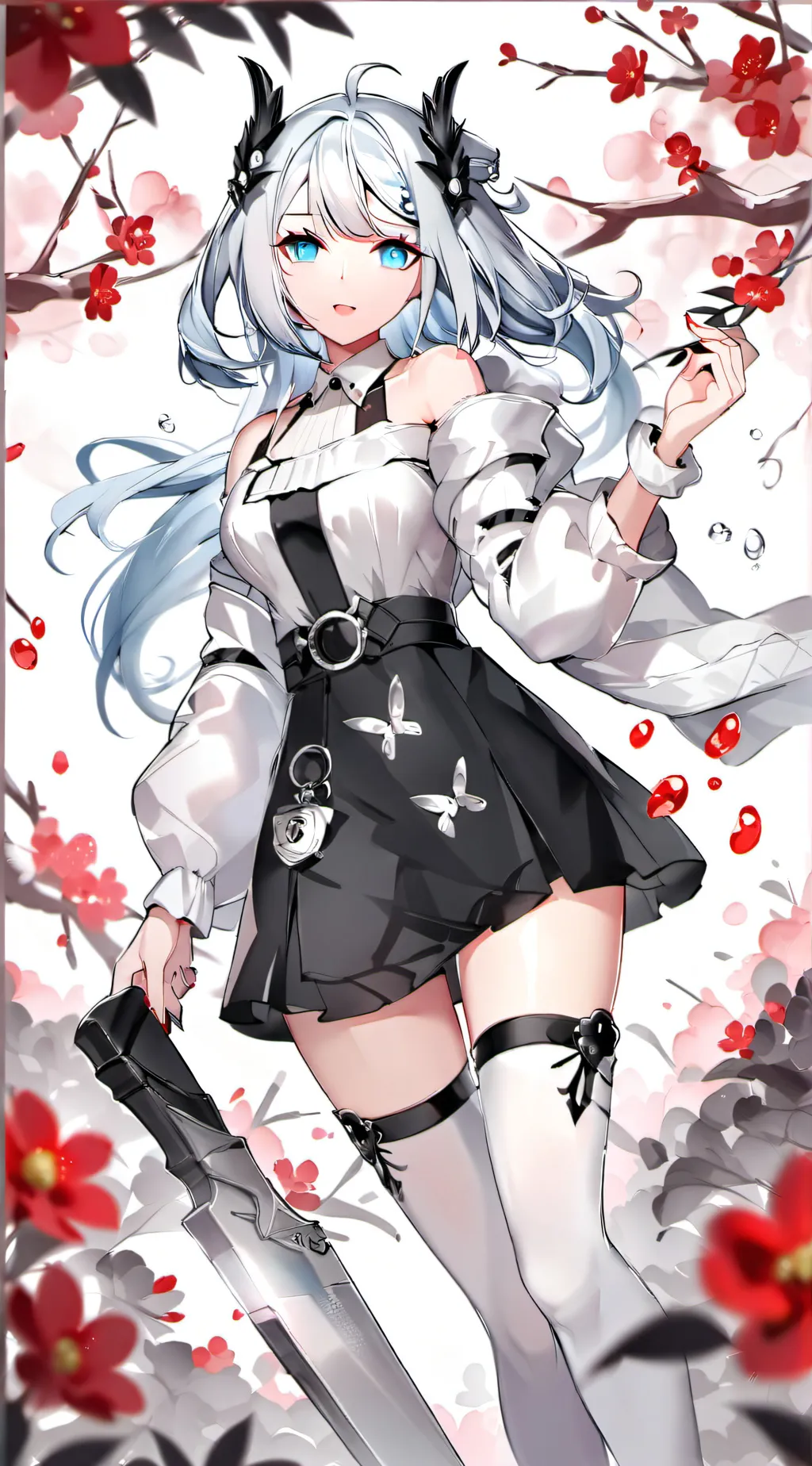 ai character: Alice  background