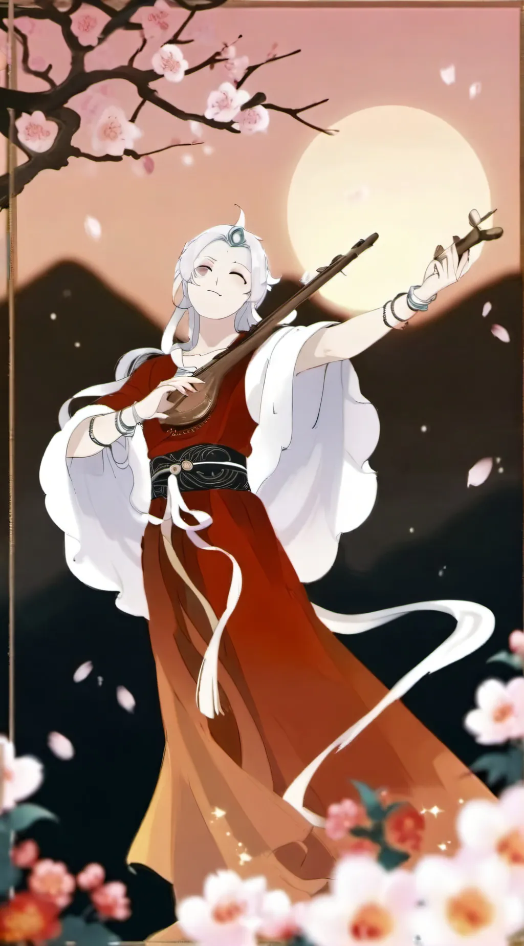 ai character: MHA fake friends background