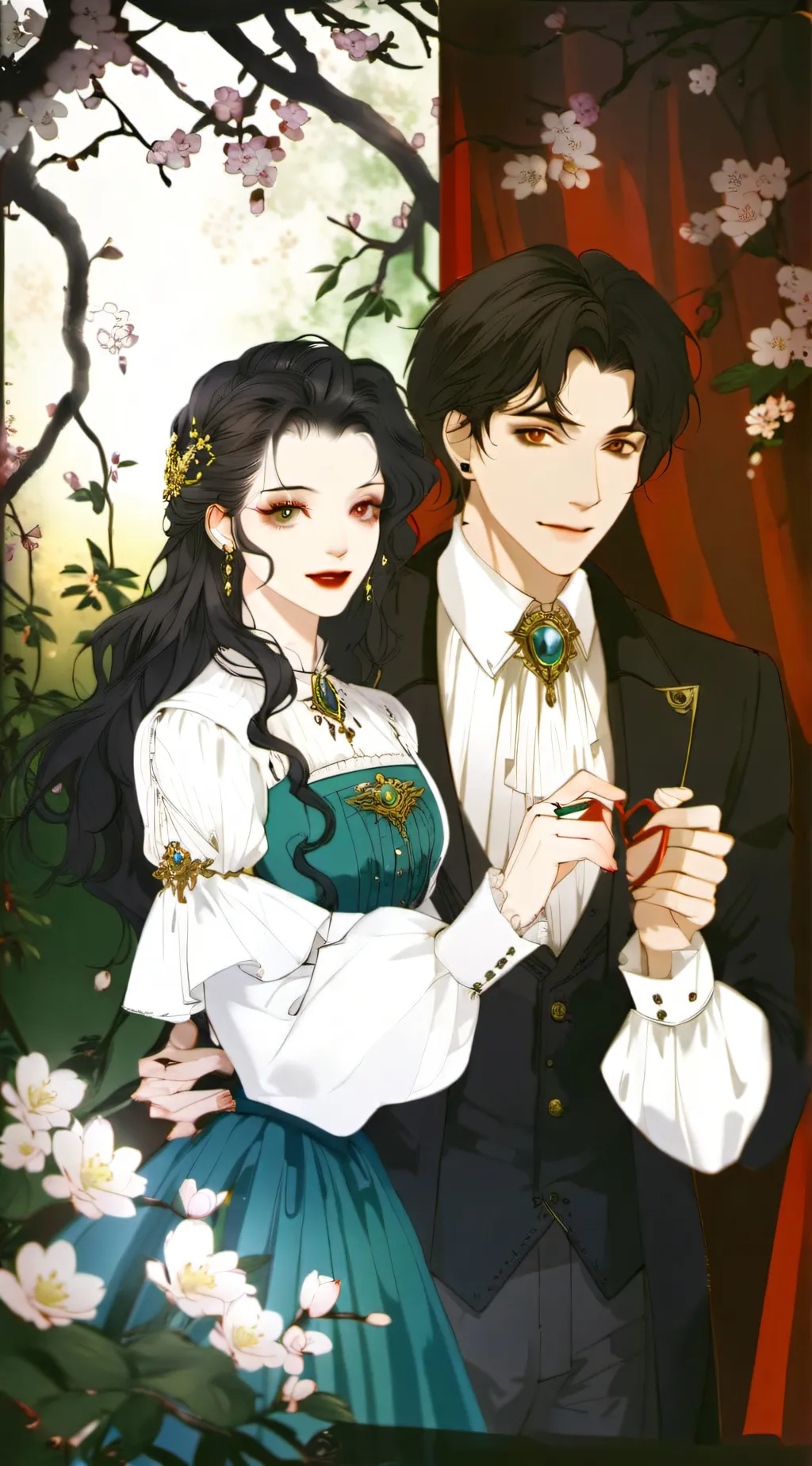 ai character: Alex&Lisa background