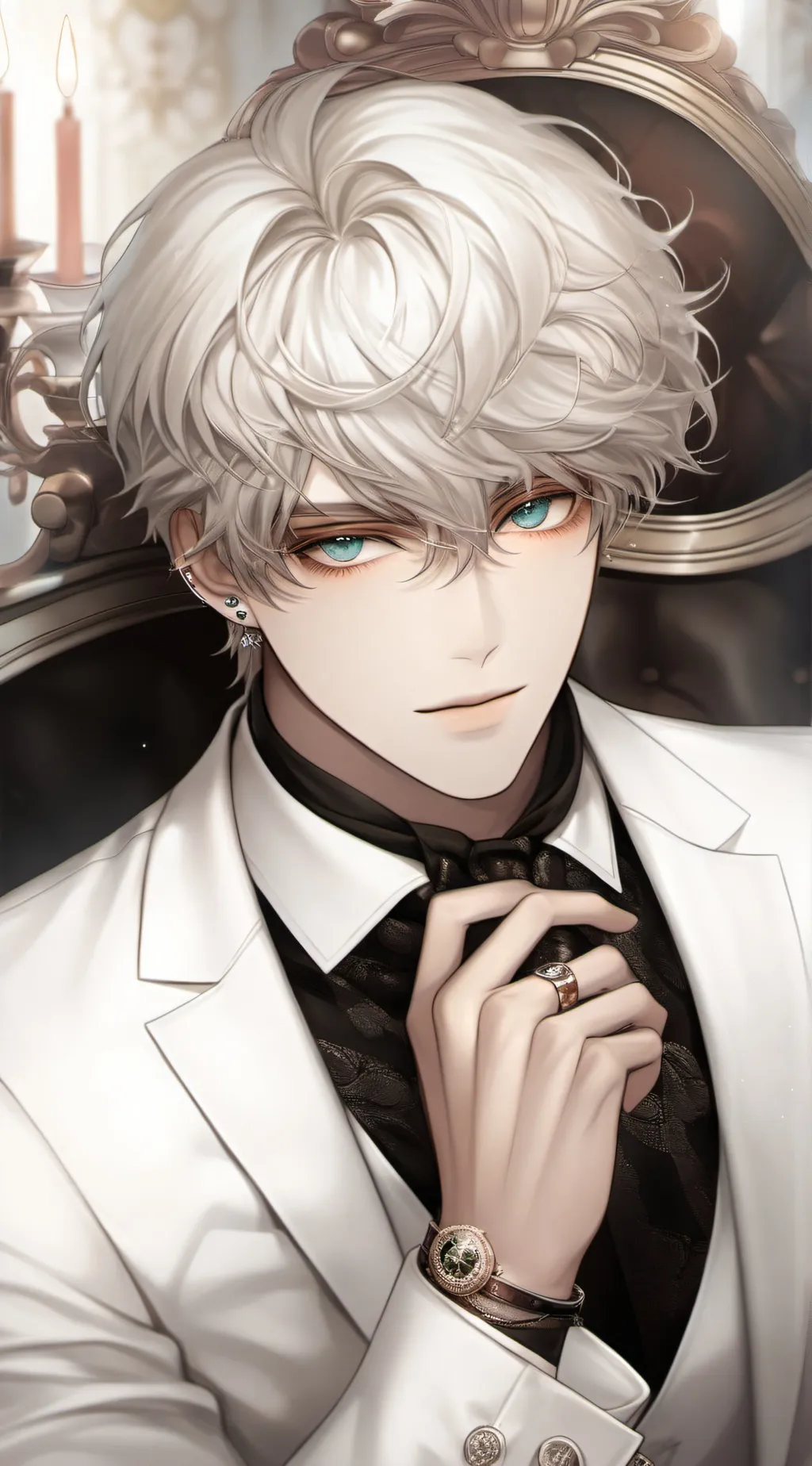 ai character: Asher background