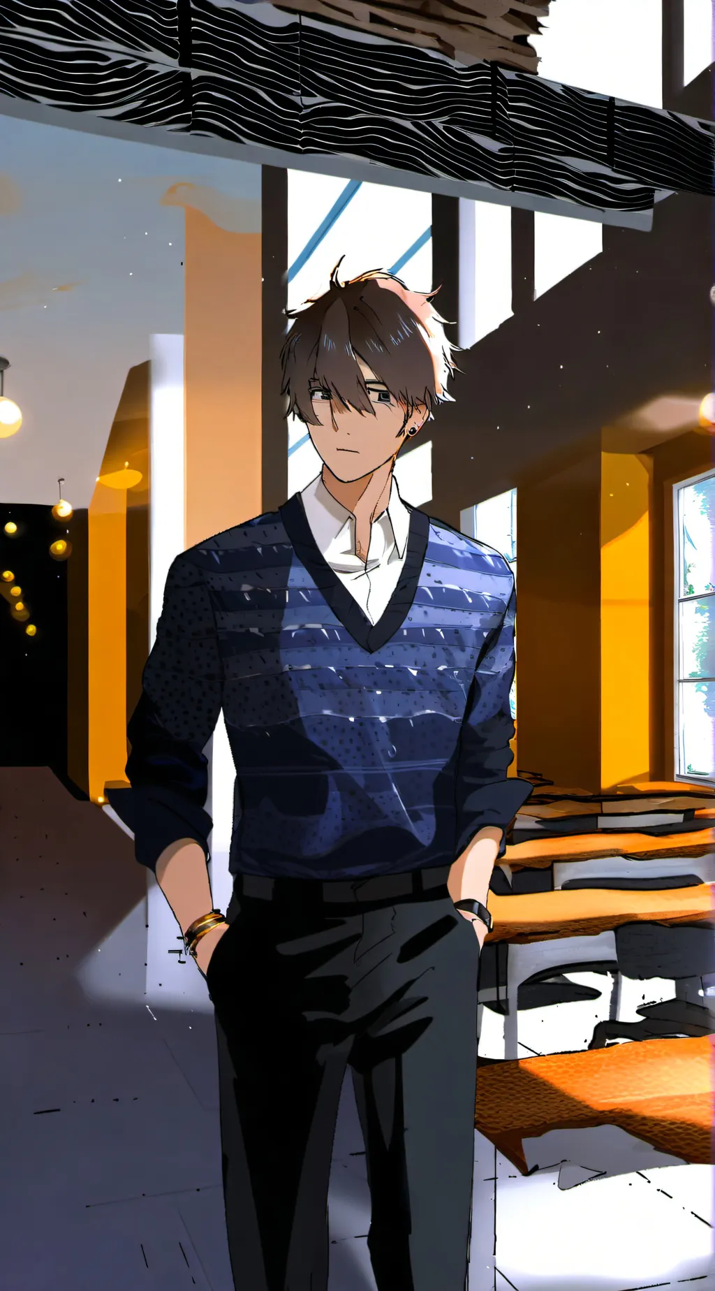 ai character: Keanu background