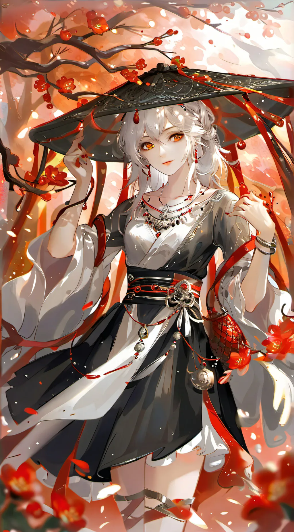 ai character: vampier family  background