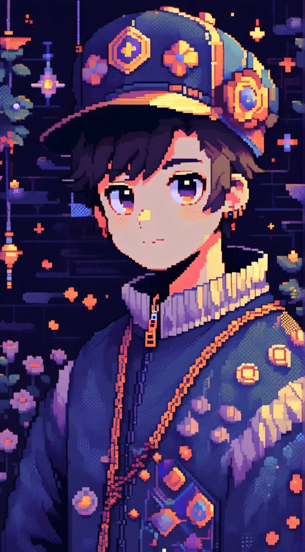 ai character: boyfriend background