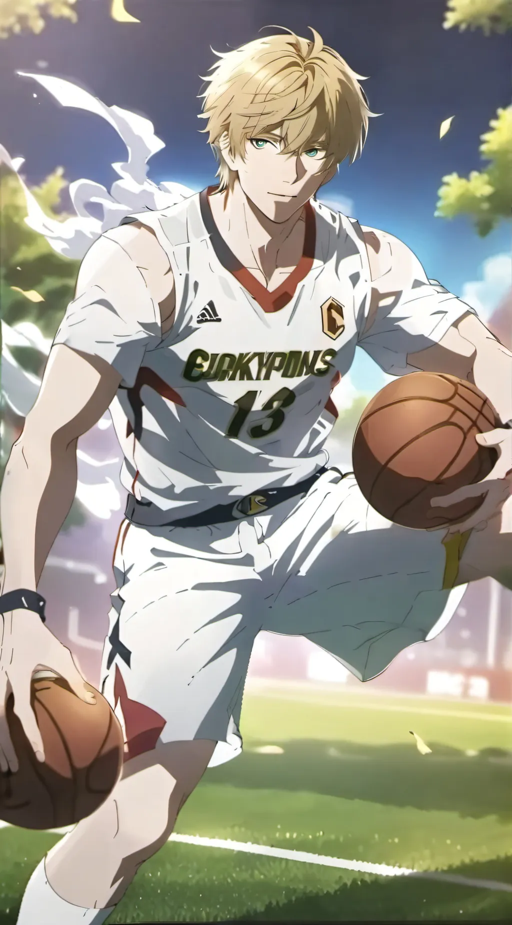 ai character: Andrew background