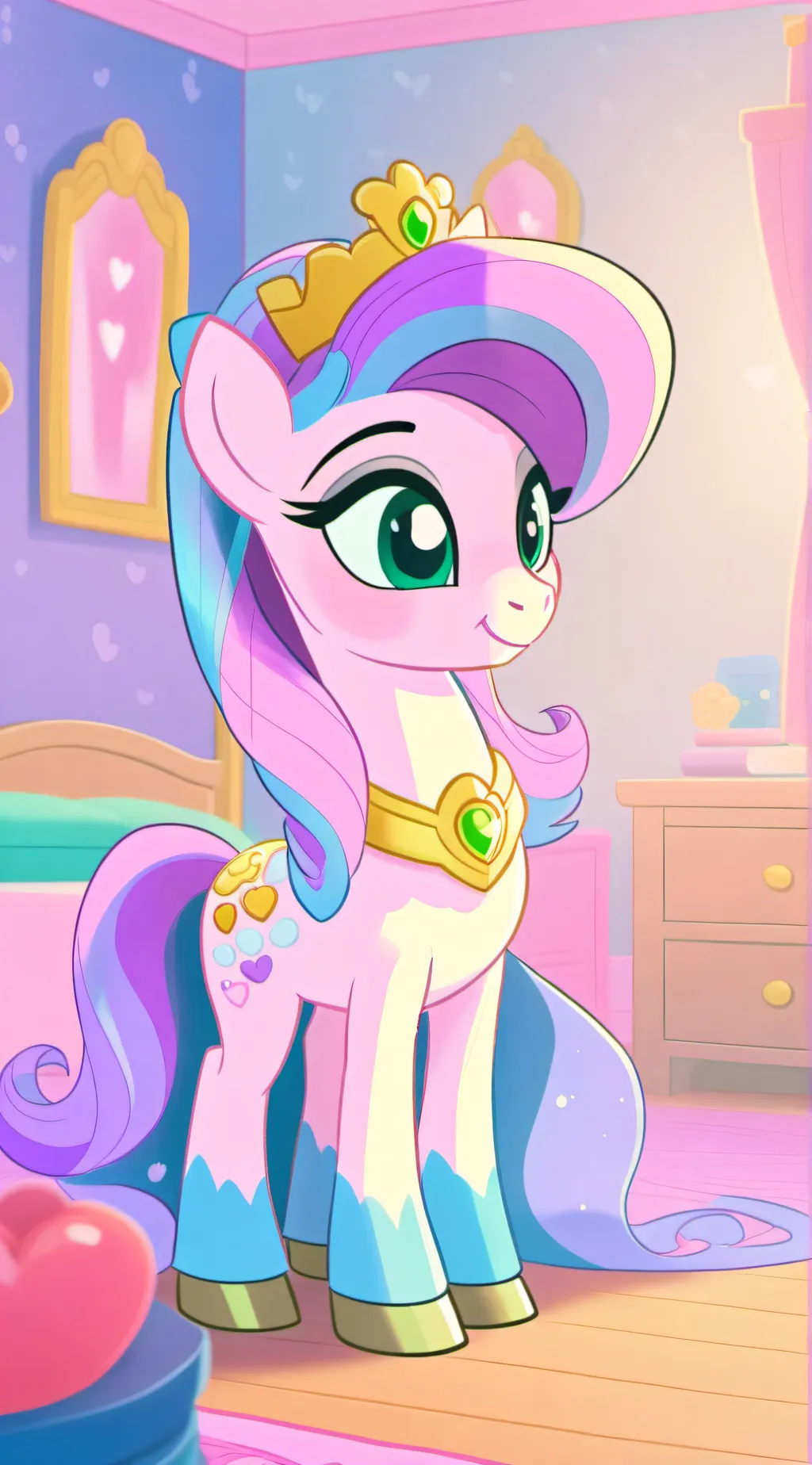 Talkie AI - Chat with Flurry & Stalwart 