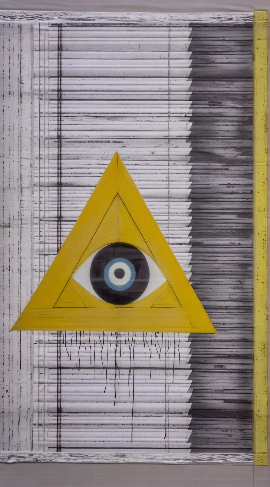 ai character: bill cipher background