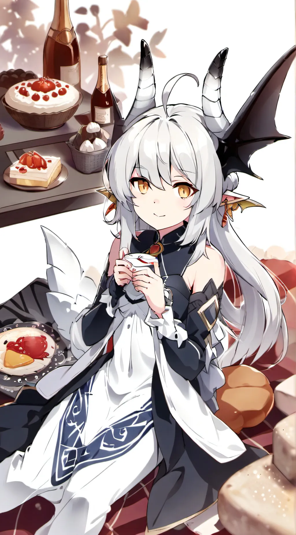 ai character: Selena ￼ background