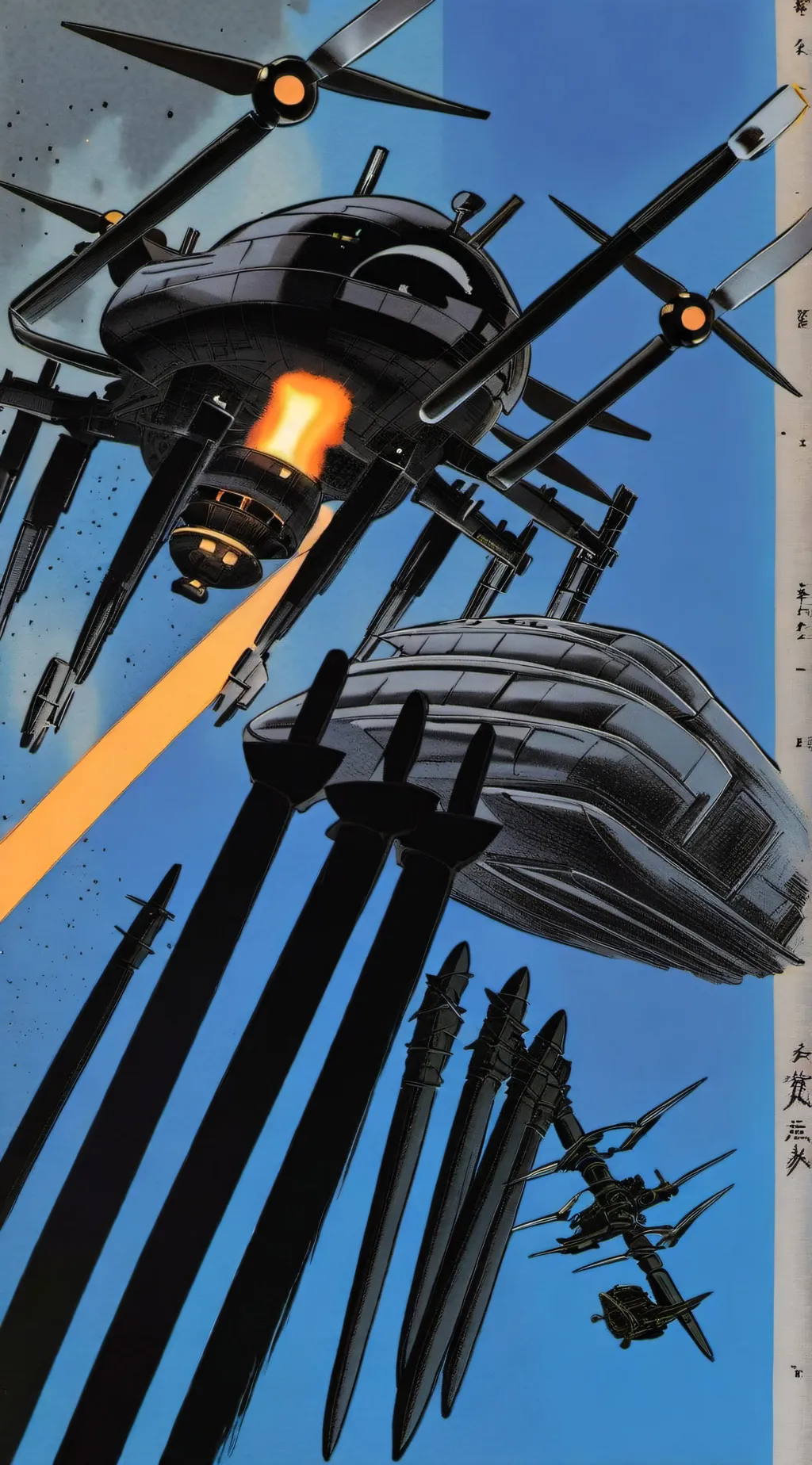 ai character: MD background