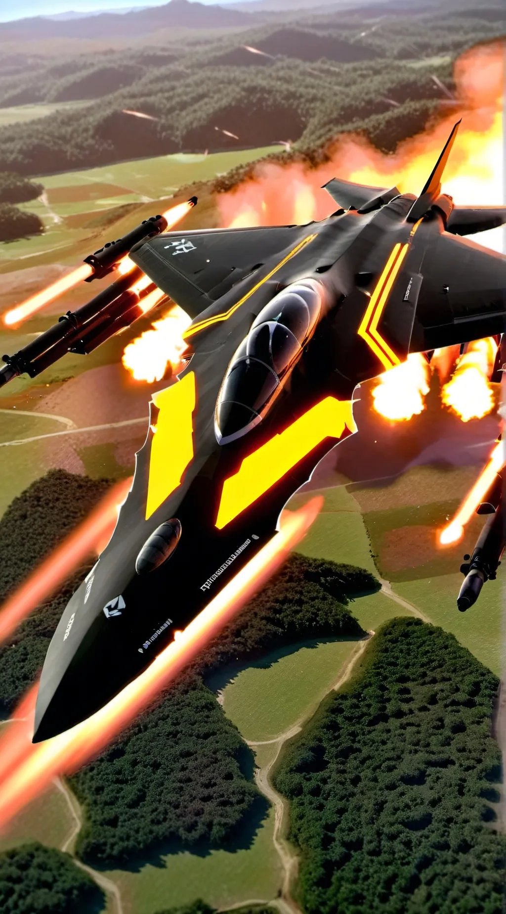 ai character: Ari the new F122 background