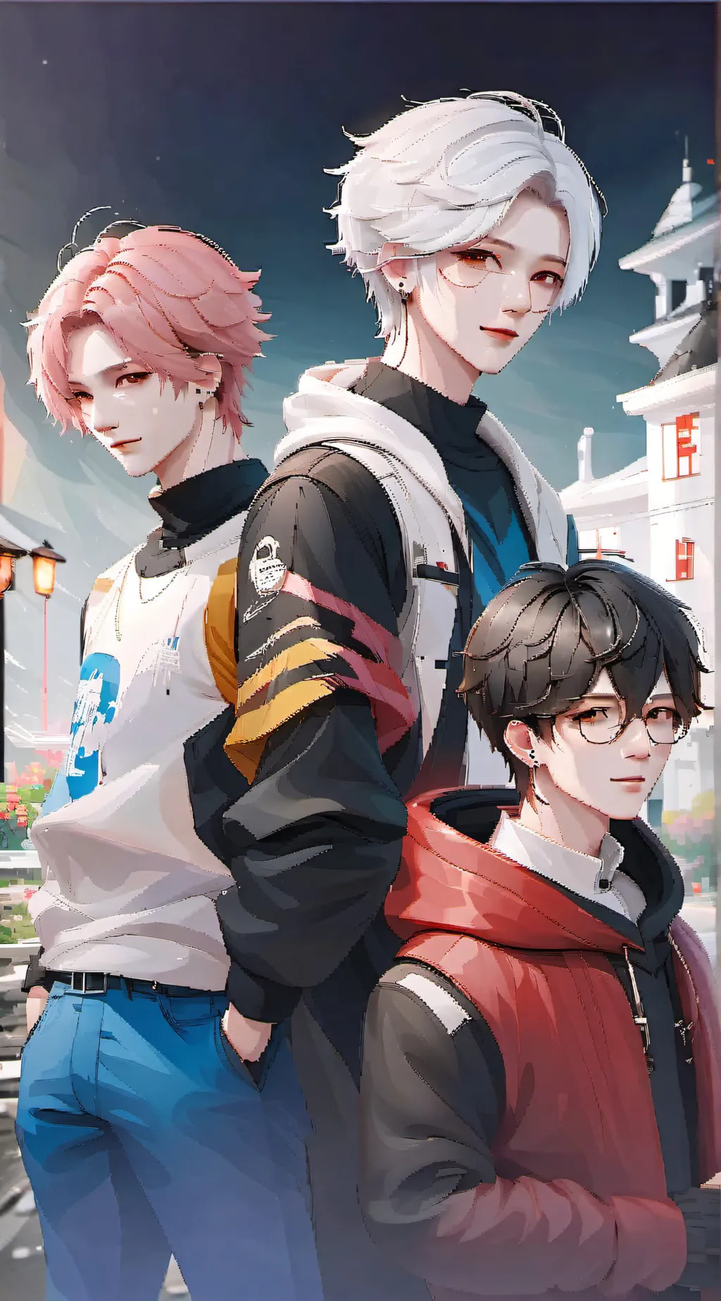 ai character: Shigaraki background