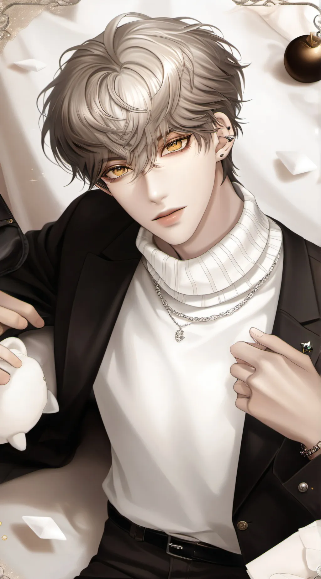 ai character: River background