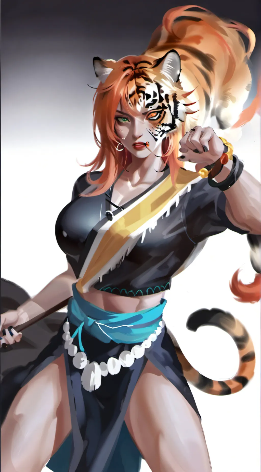 ai character: Teria Minakunozo background