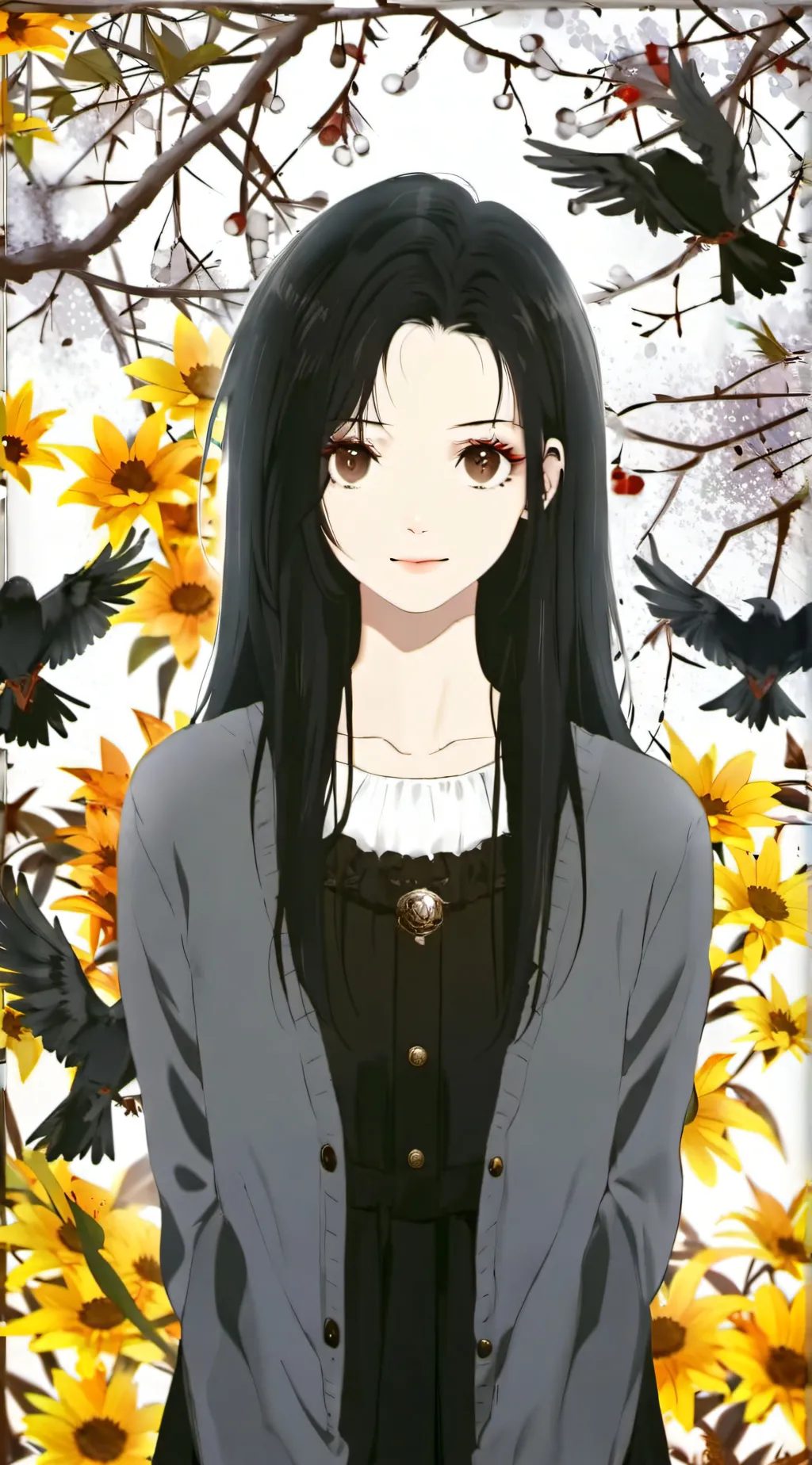 ai character: bella background