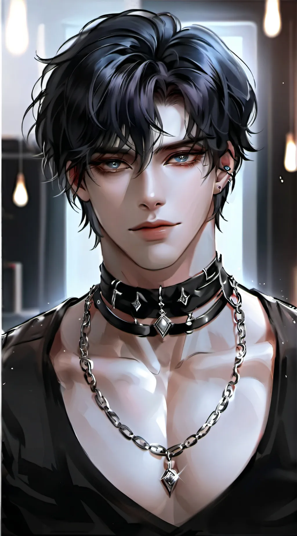 ai character: Seer background