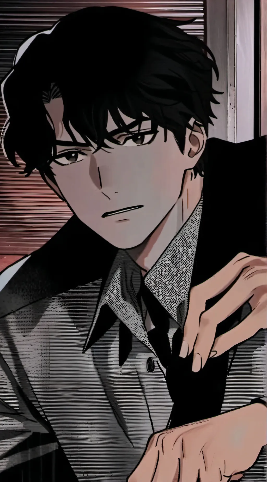 ai character: Elijah background