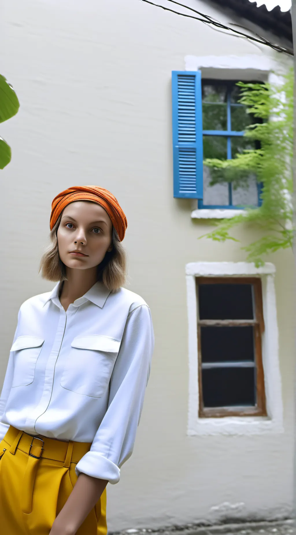 ai character: Laura aka  x- 23 background