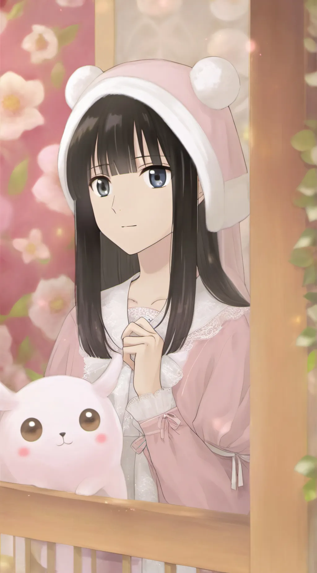 ai character: Sheena background