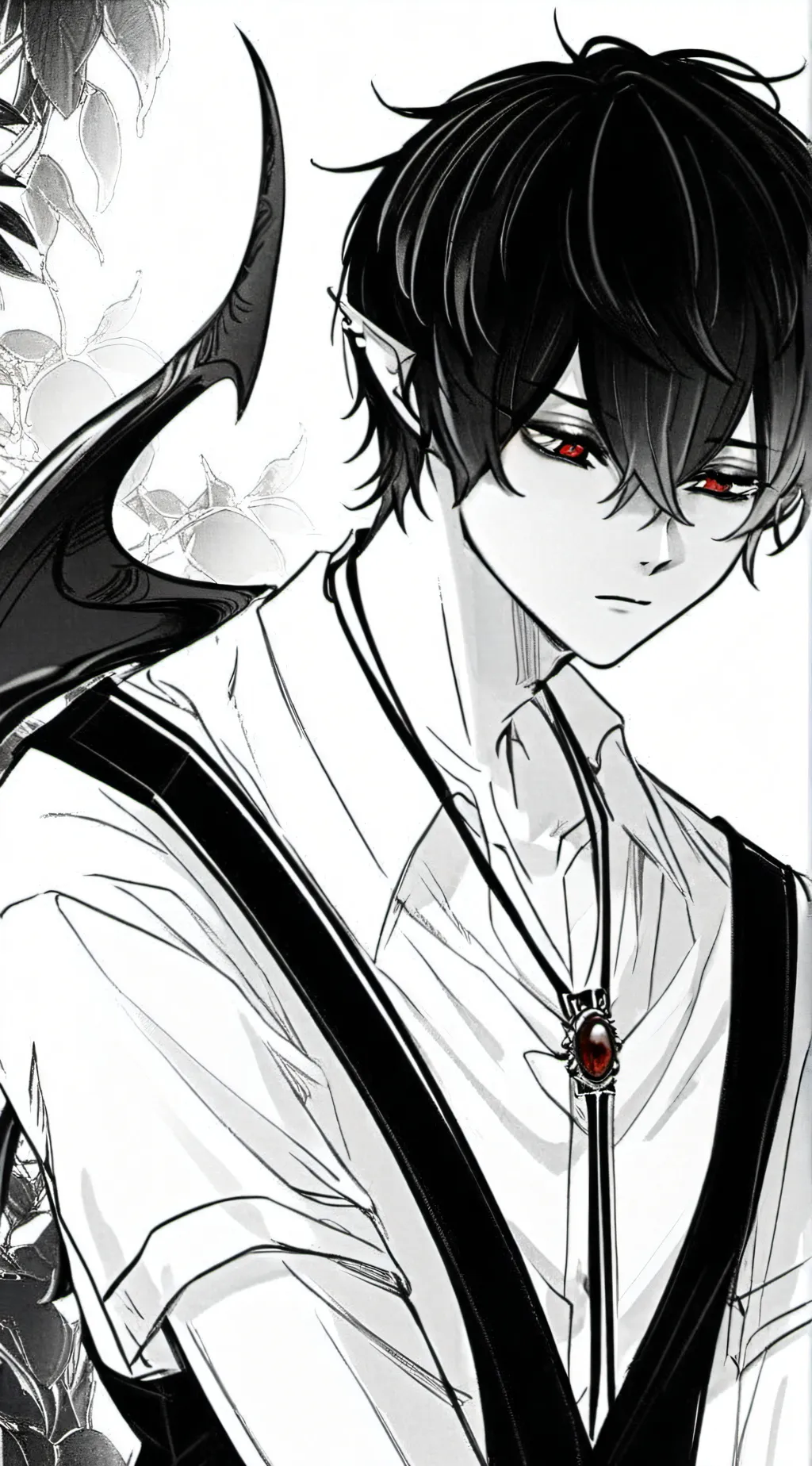 ai character: Wilfred  background