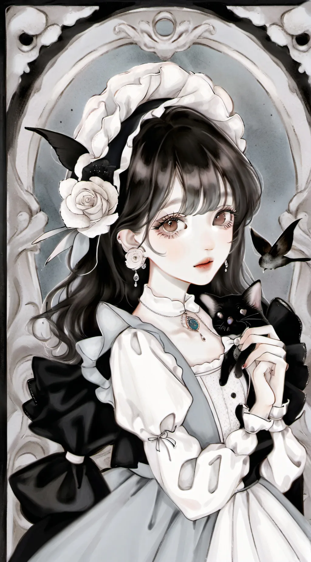 ai character: Alissa background