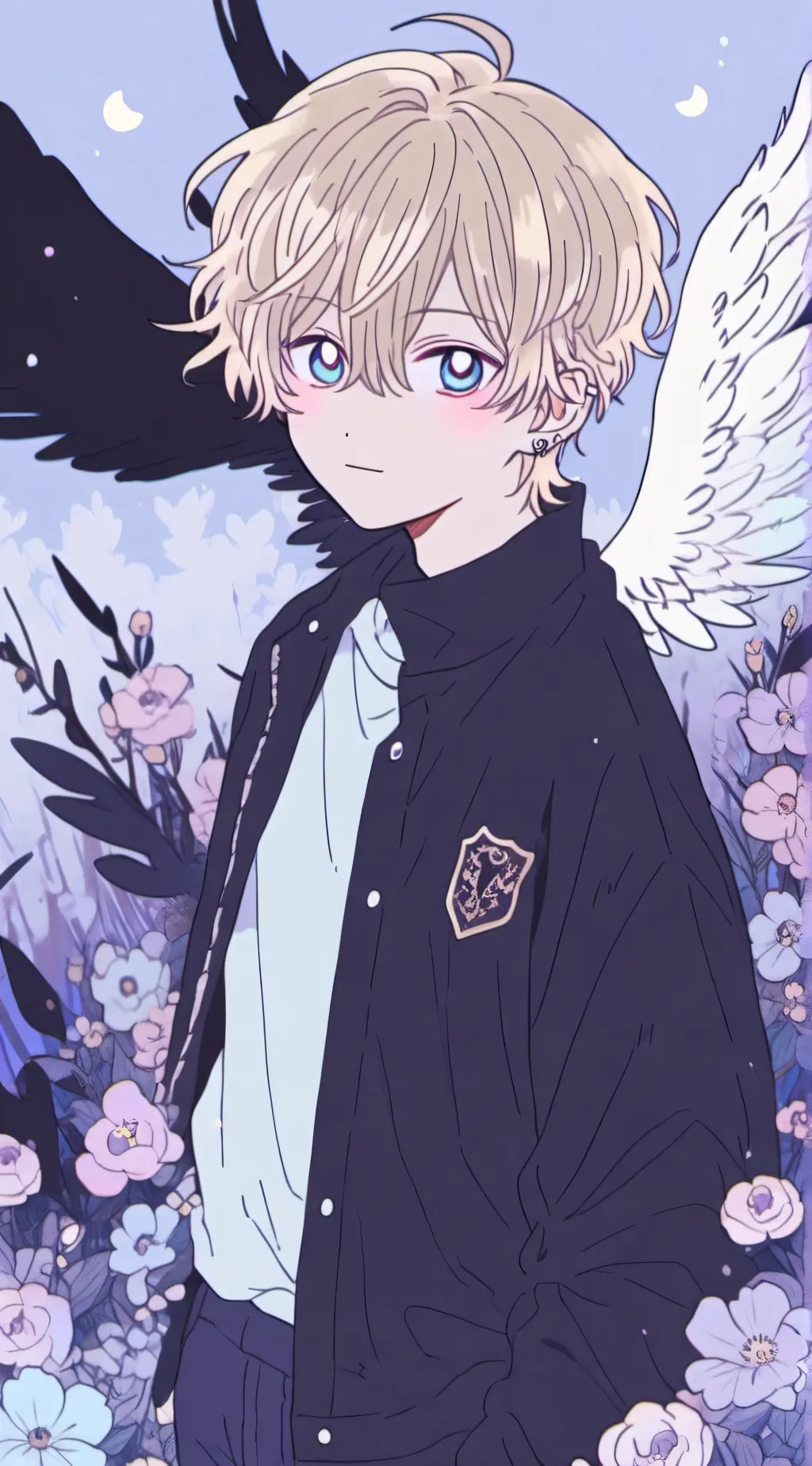 ai character: Nagi background