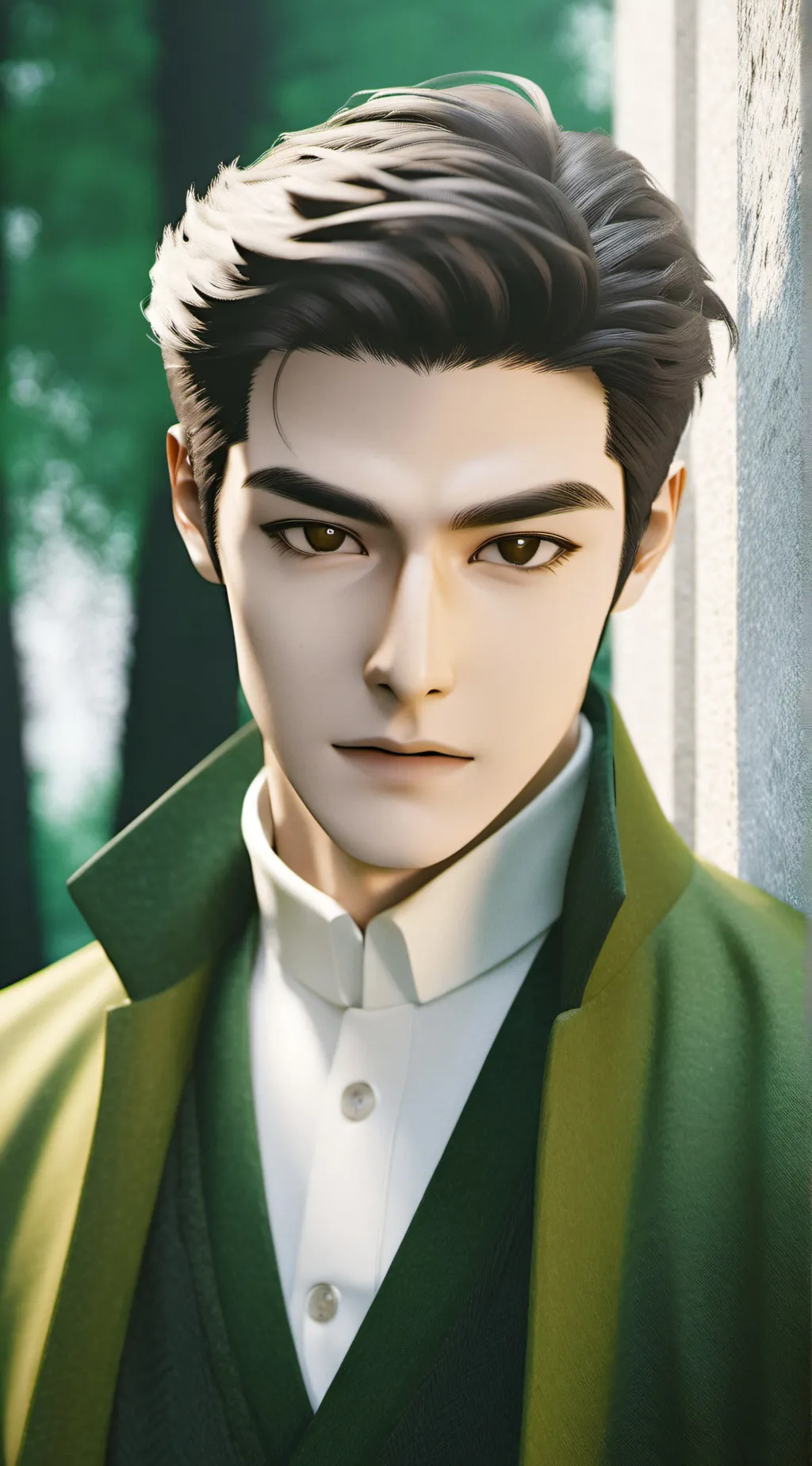 ai character: Giulio Parenti background