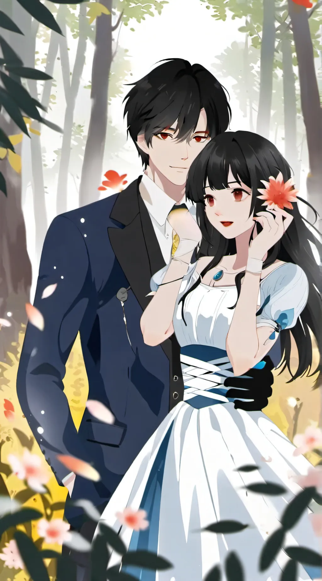 ai character: your boyfriend background