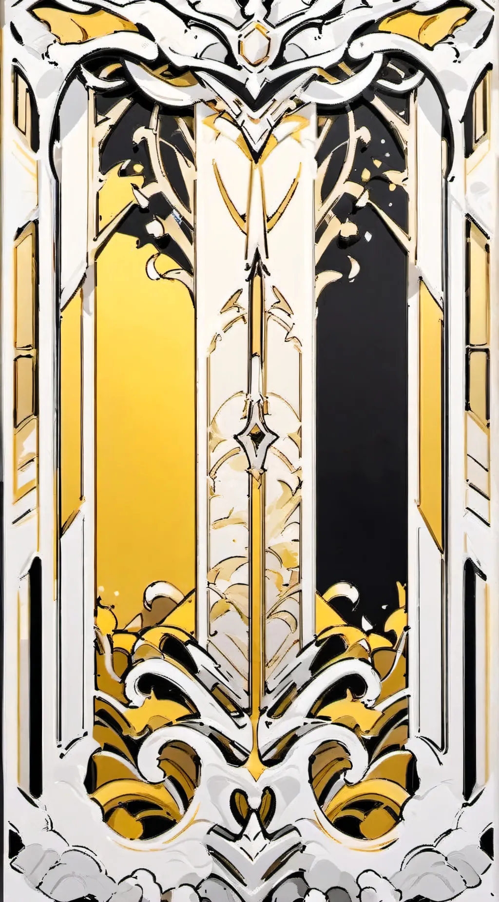 ai character: UA dorms problems  background